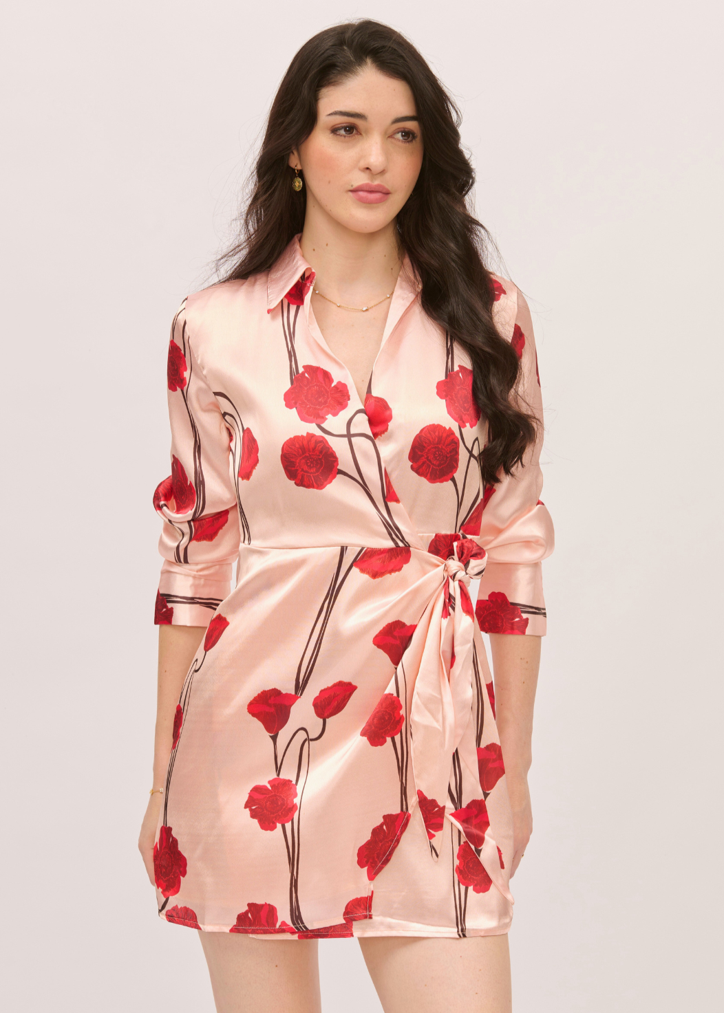 Kinzo Dress - Cream