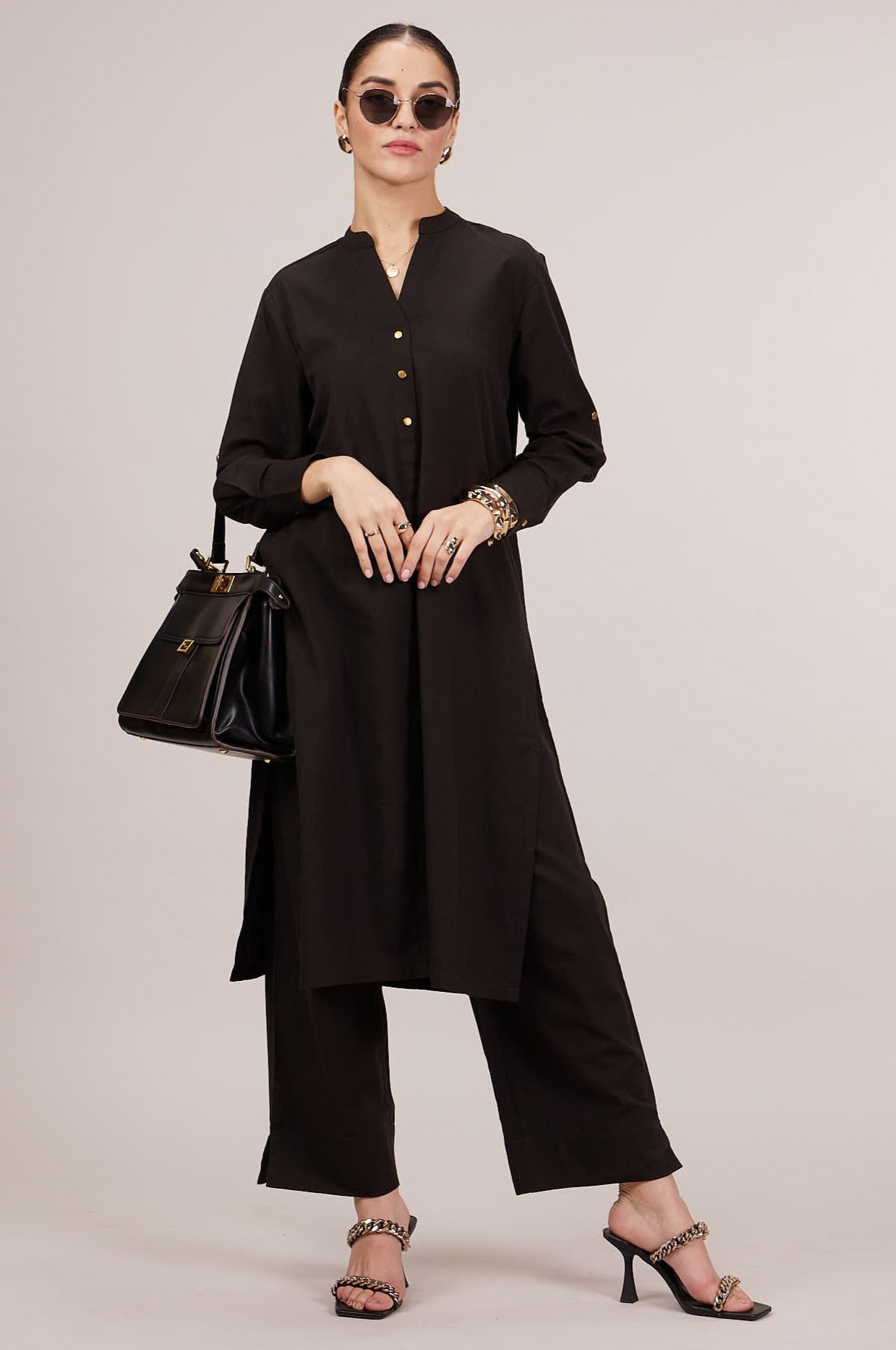 Campirini Co-ord set - Black