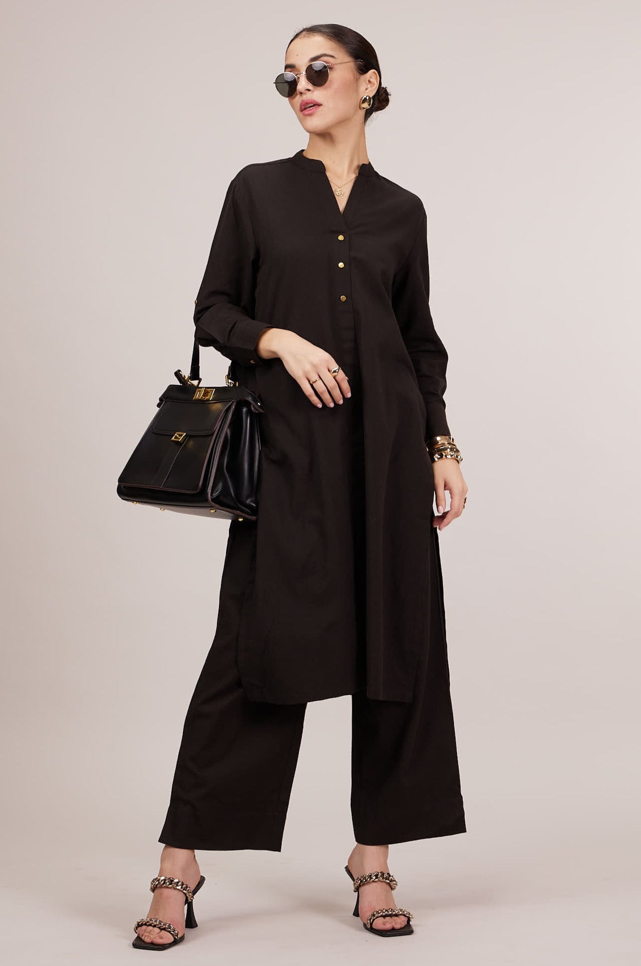 Campirini Co-ord set - Black