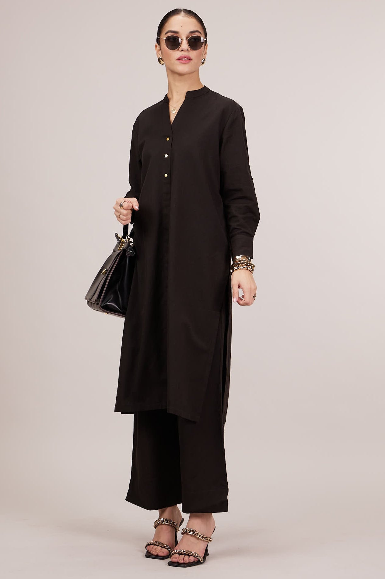 Campirini Co-ord set - Black