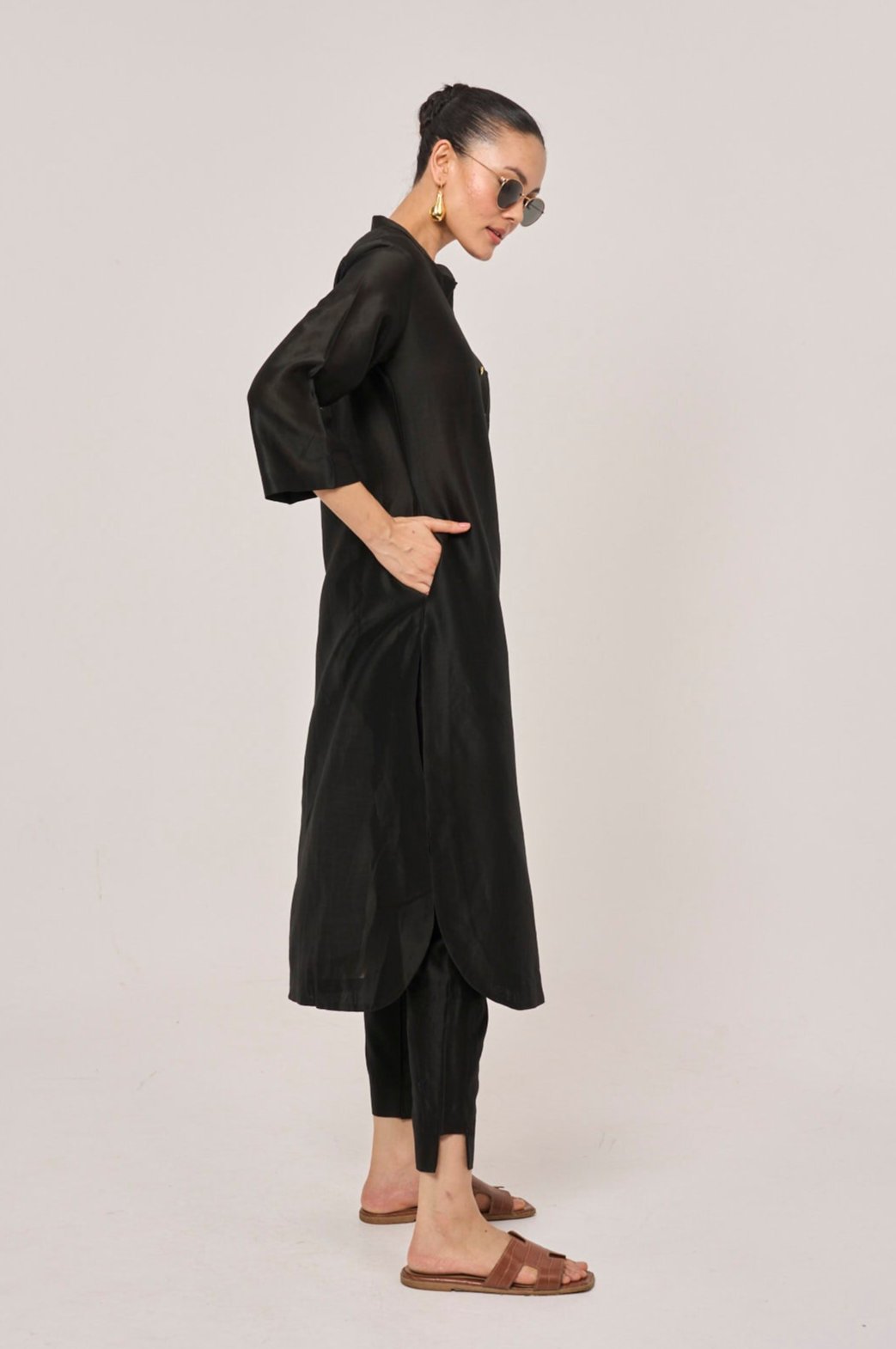 Mao Co-ord set - Black