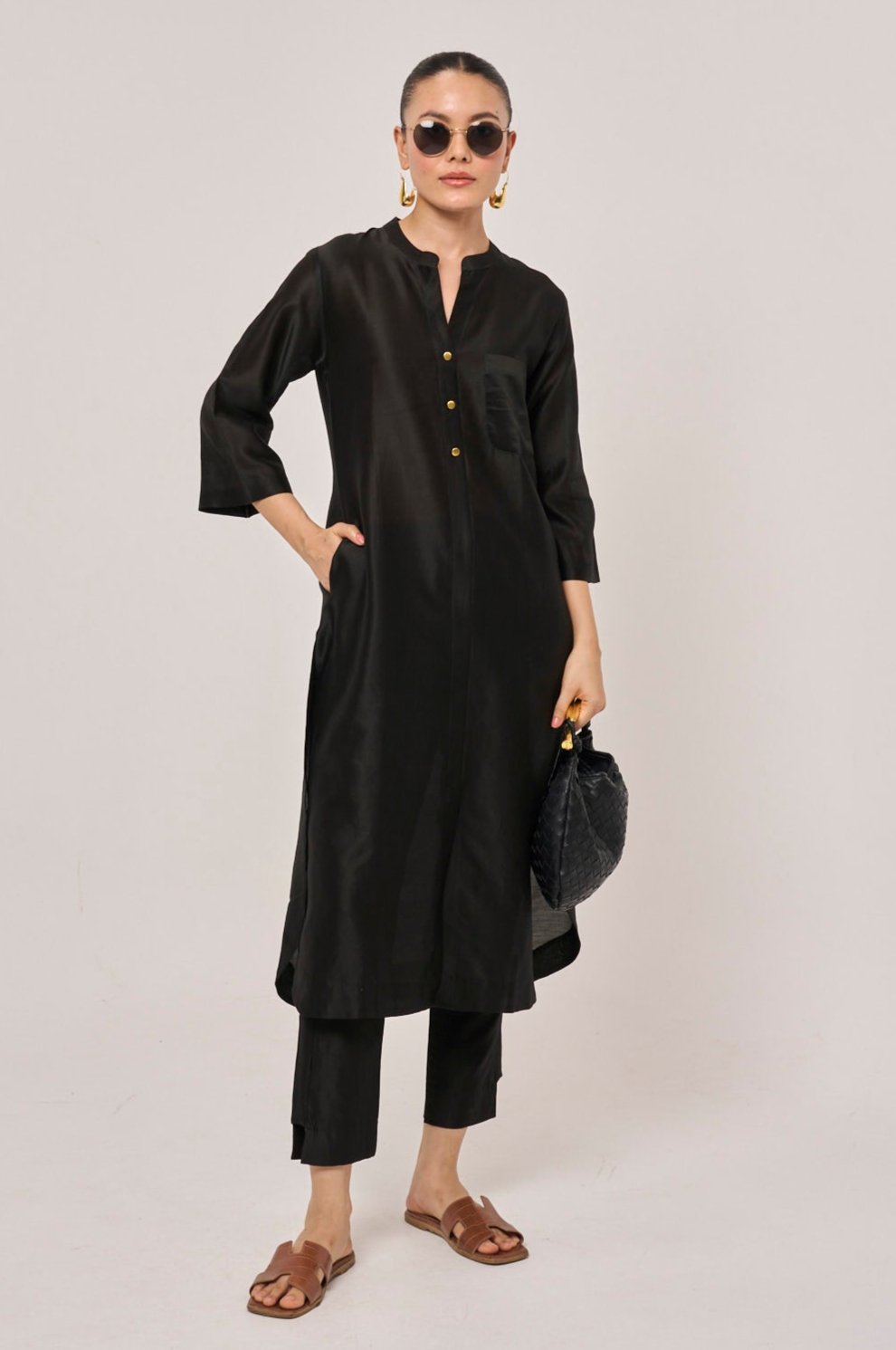 Mao Co-ord set - Black