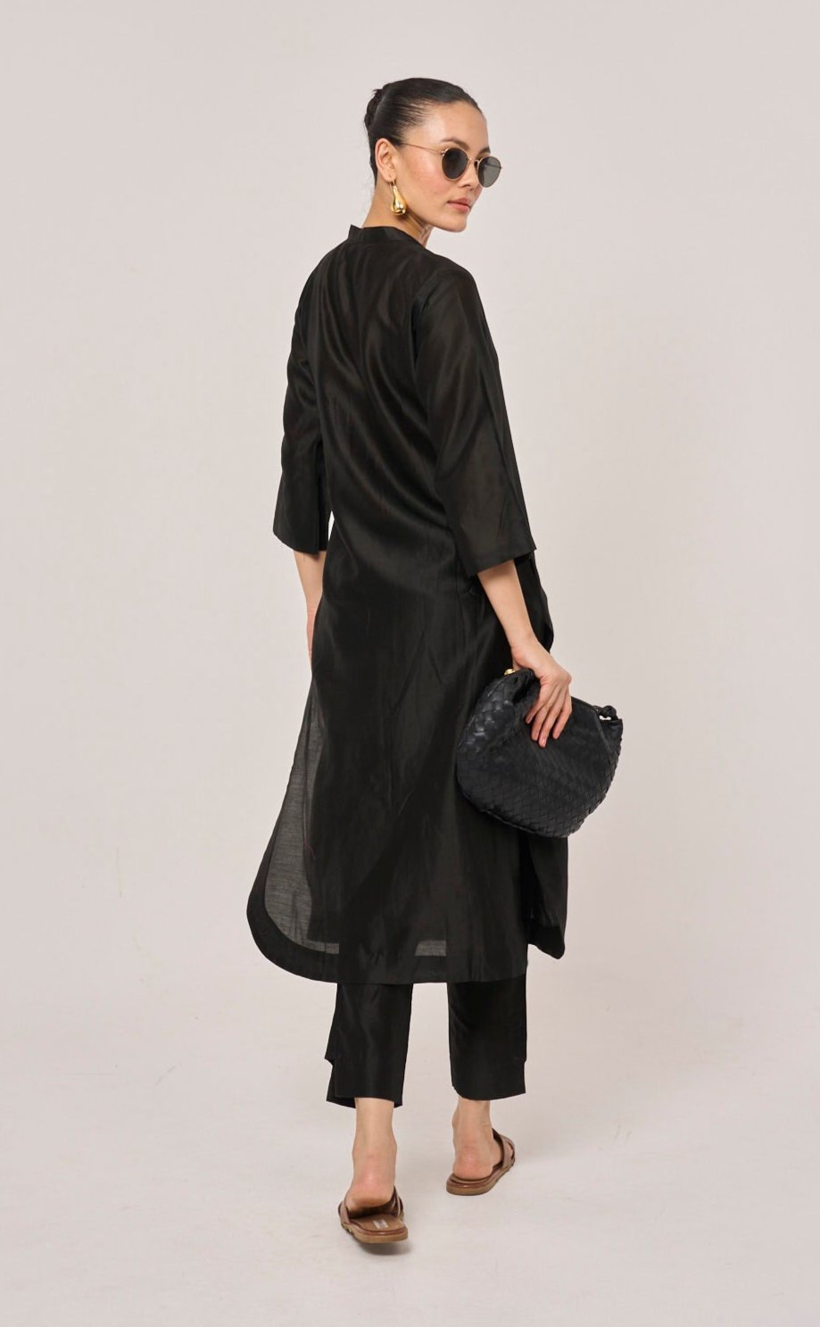 Mao Co-ord set - Black