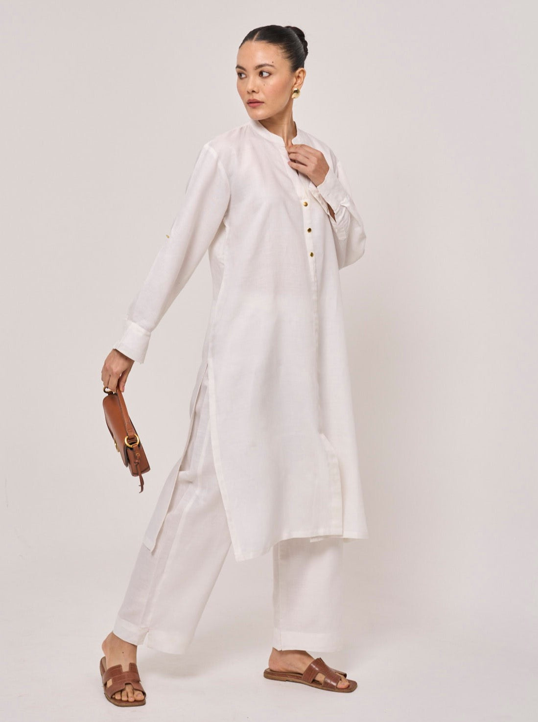 Campirini Co-ord Set - Ivory
