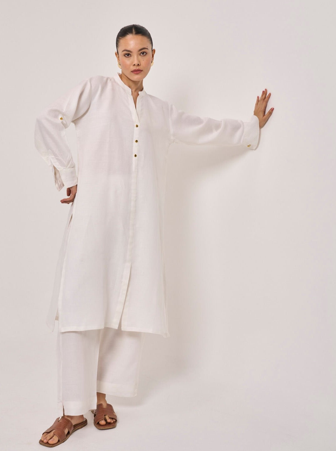 Campirini Co-ord Set - Ivory