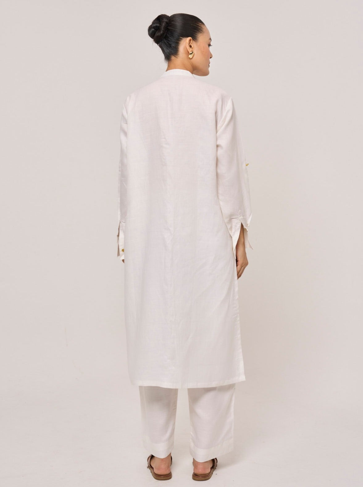 Campirini Co-ord Set - Ivory