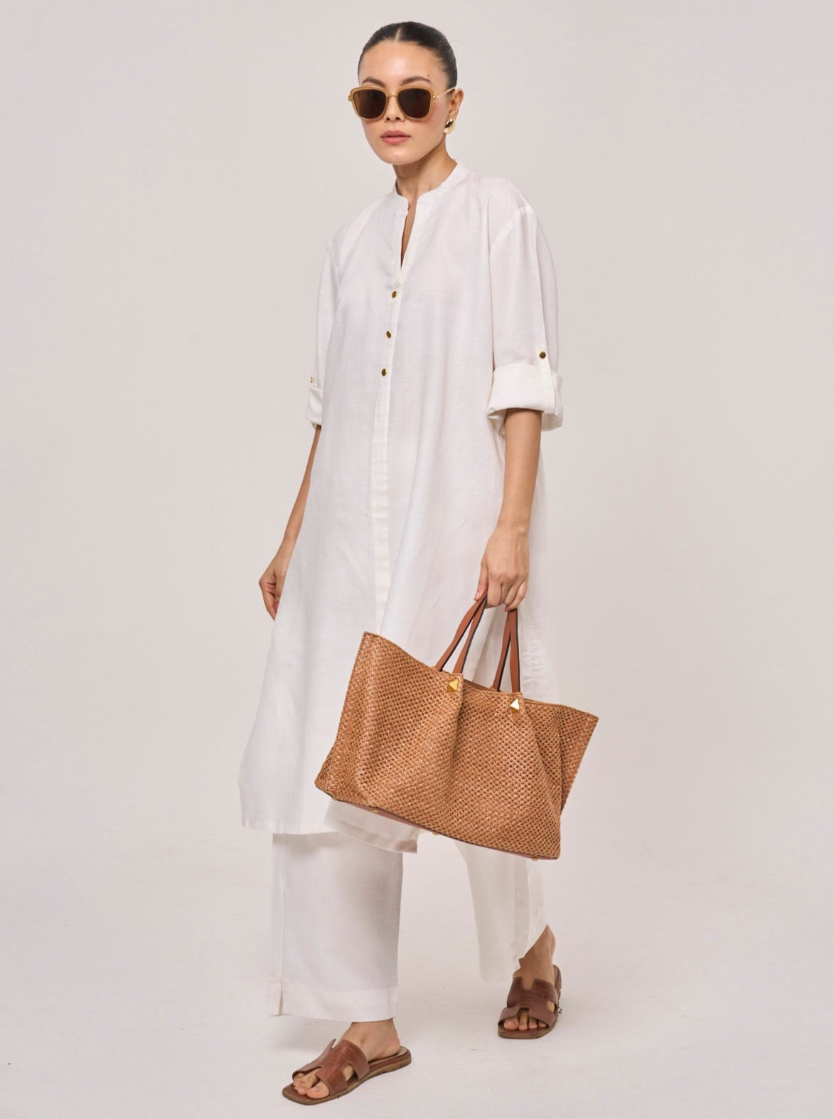 Campirini Co-ord Set - Ivory