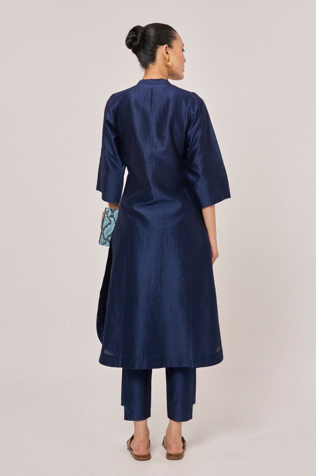 Mao Co-ord set - Dark Blue
