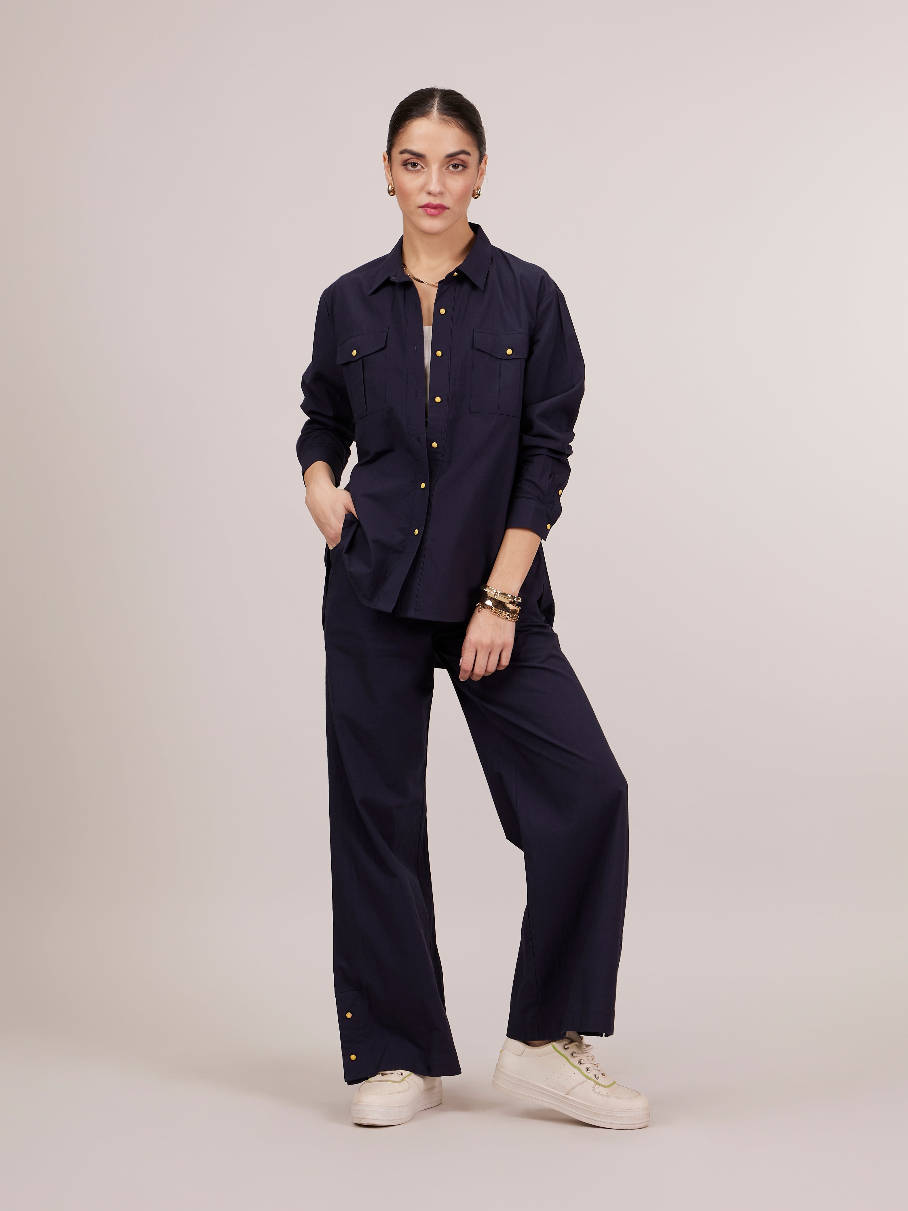 Rhode Co-ord Set - Blue