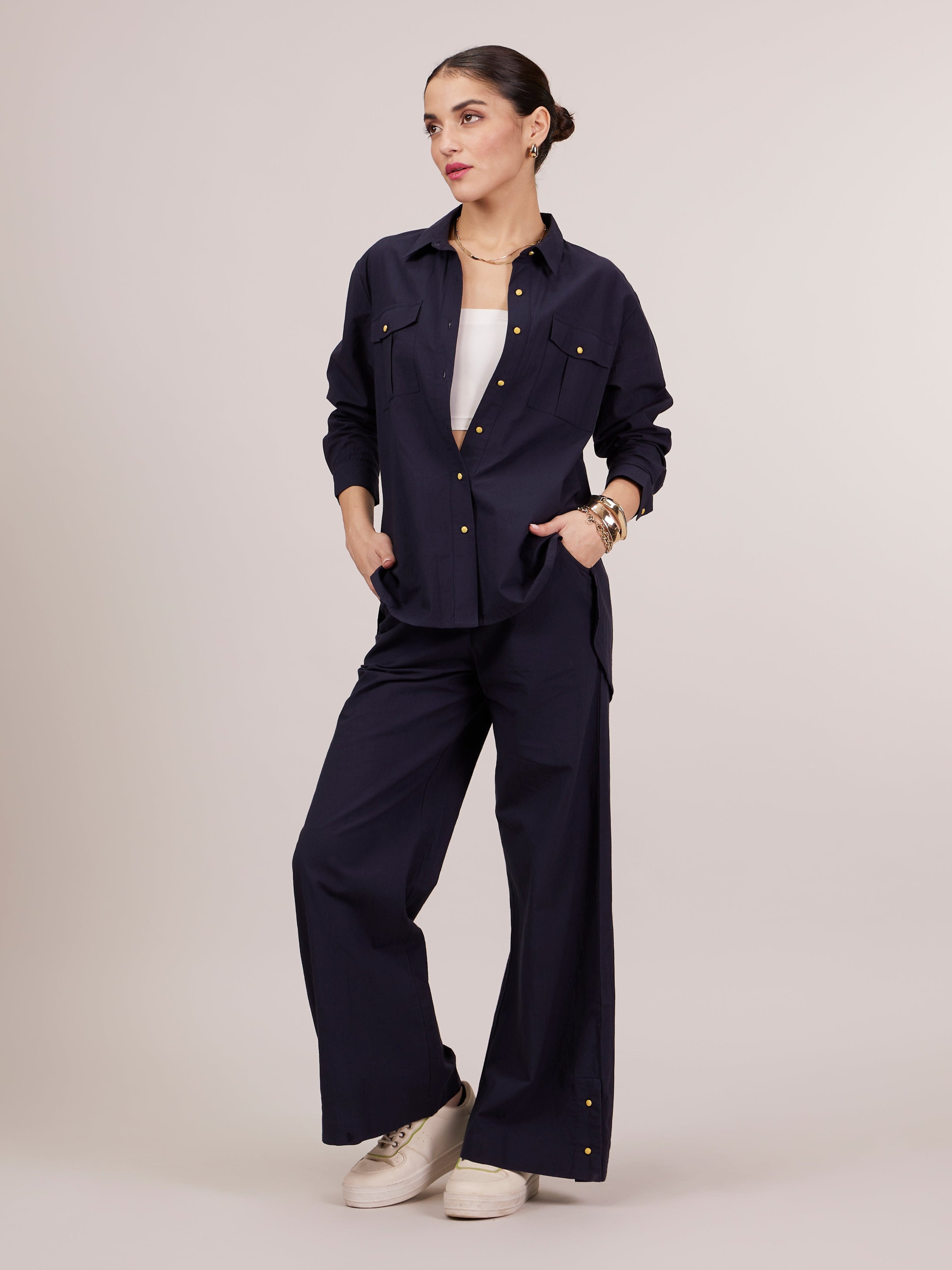 Rhode Co-ord Set - Blue