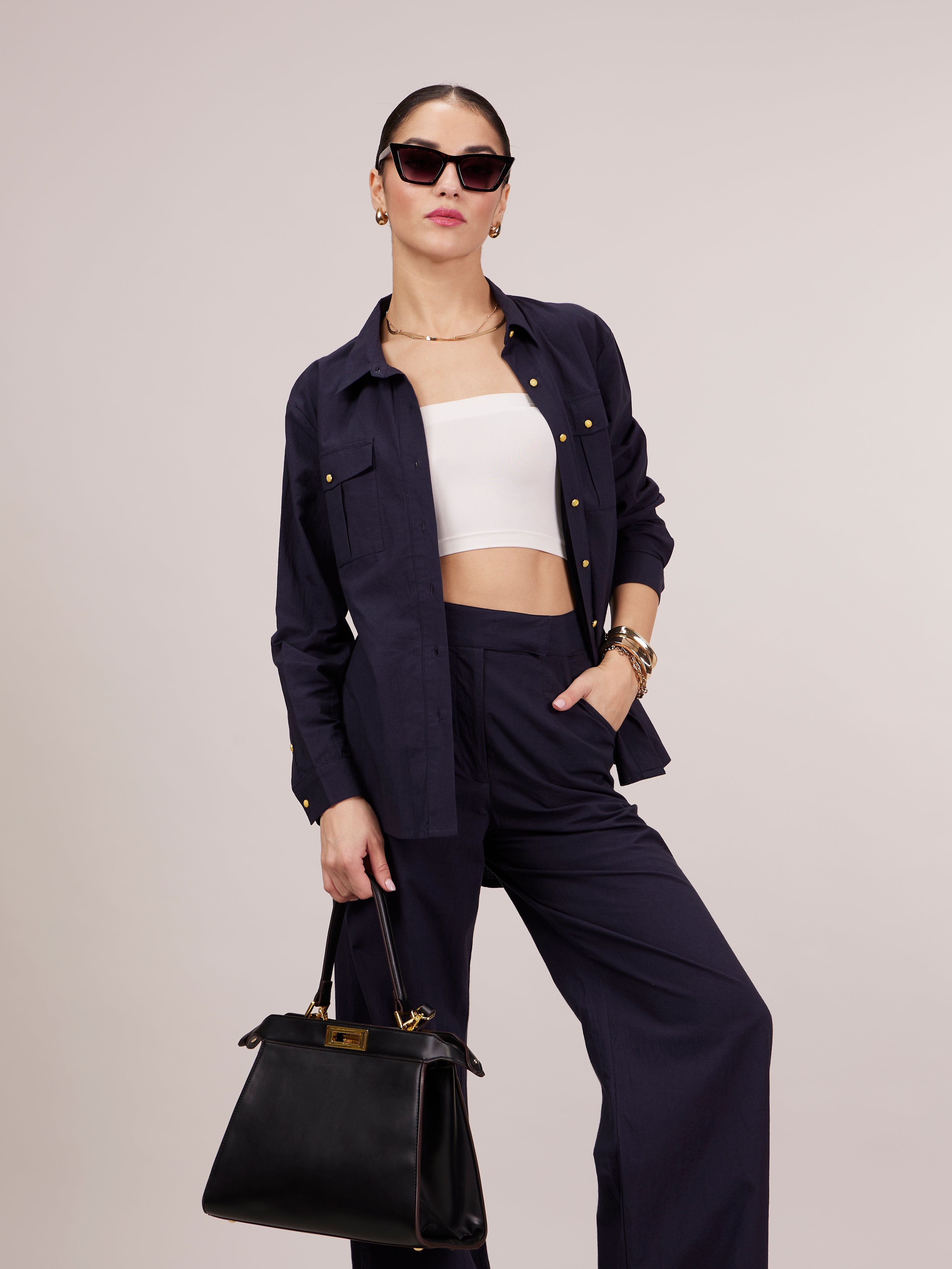 Rhode Co-ord Set - Blue