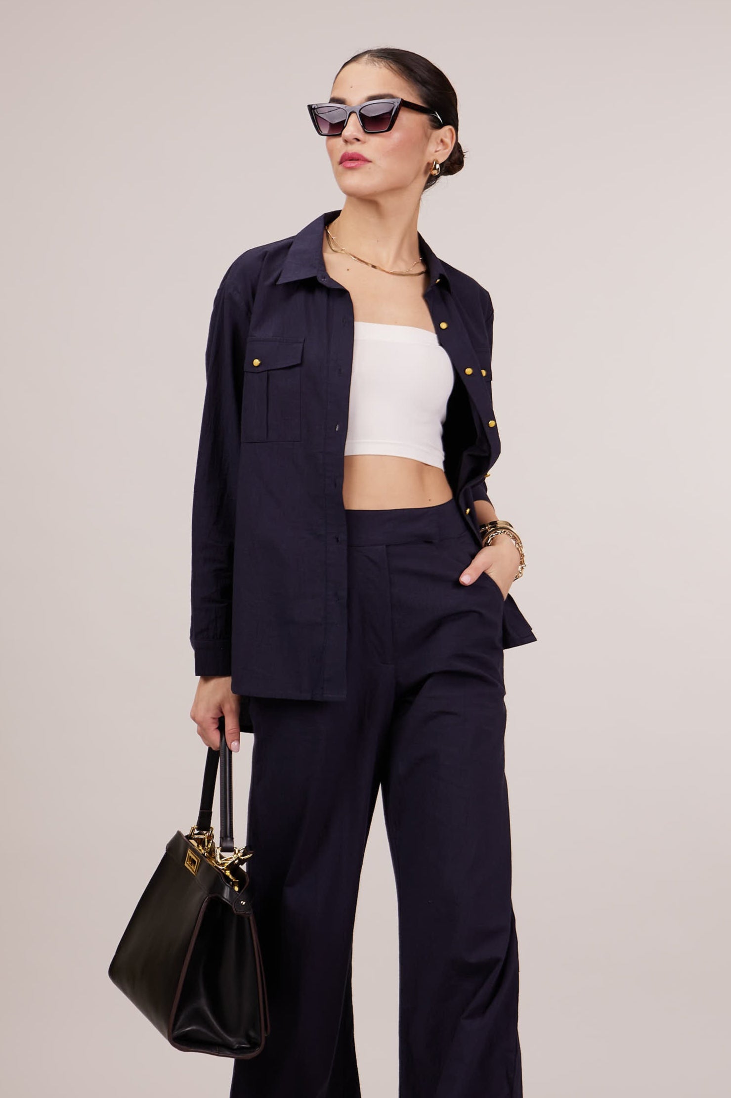 Rhode Co-ord Set - Blue