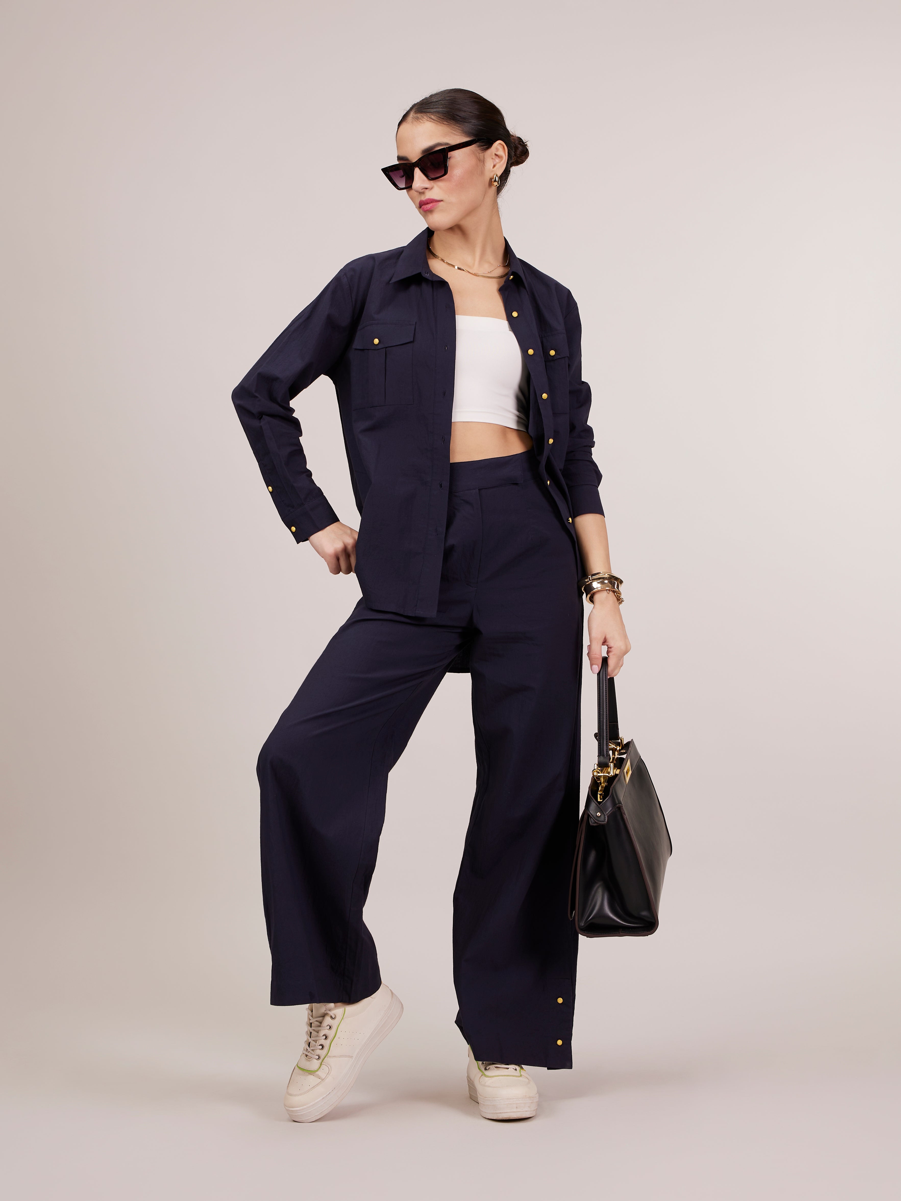 Rhode Co-ord Set - Blue