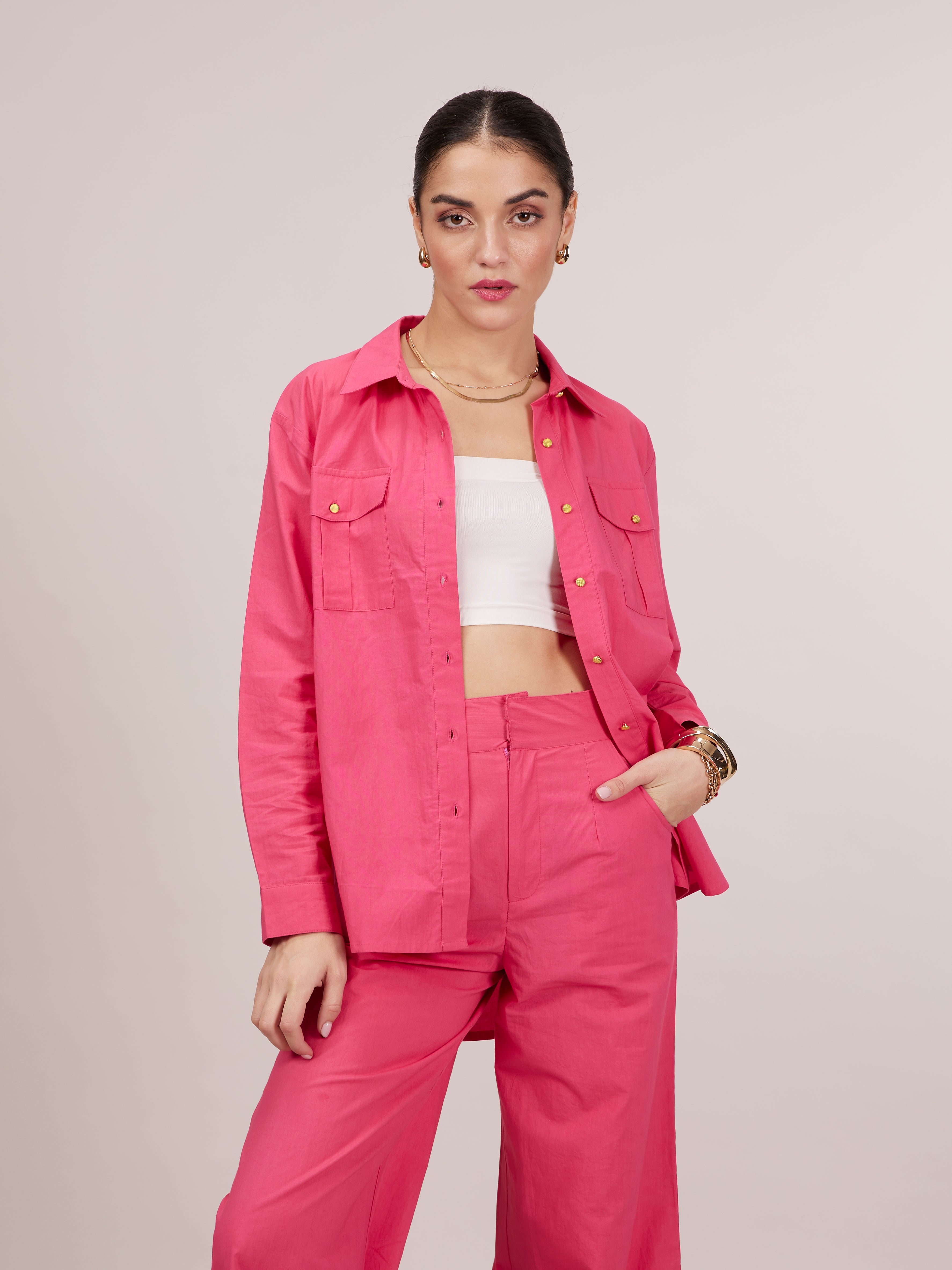Rhode Co-ord Set - Pink
