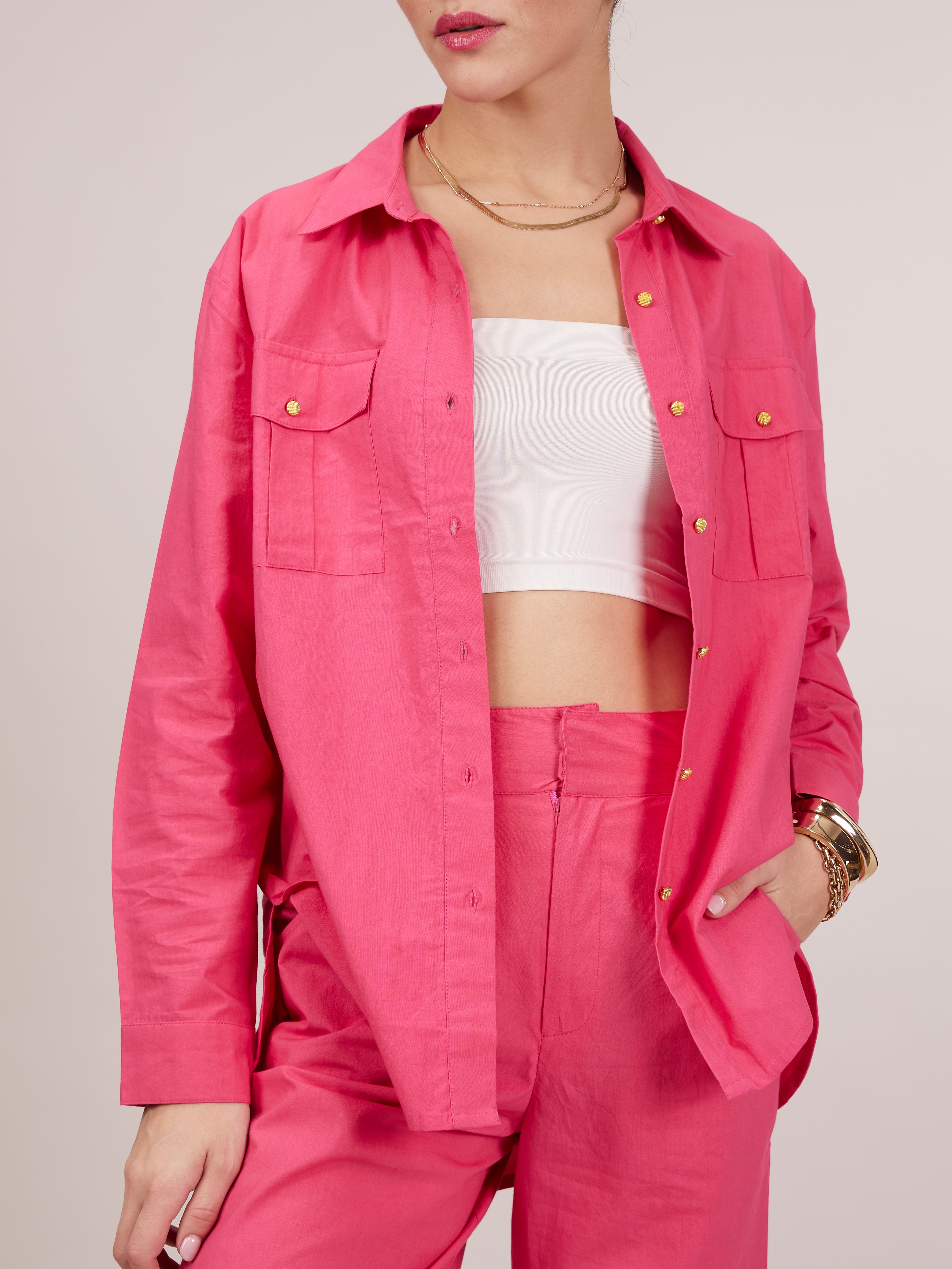 Rhode Co-ord Set - Pink