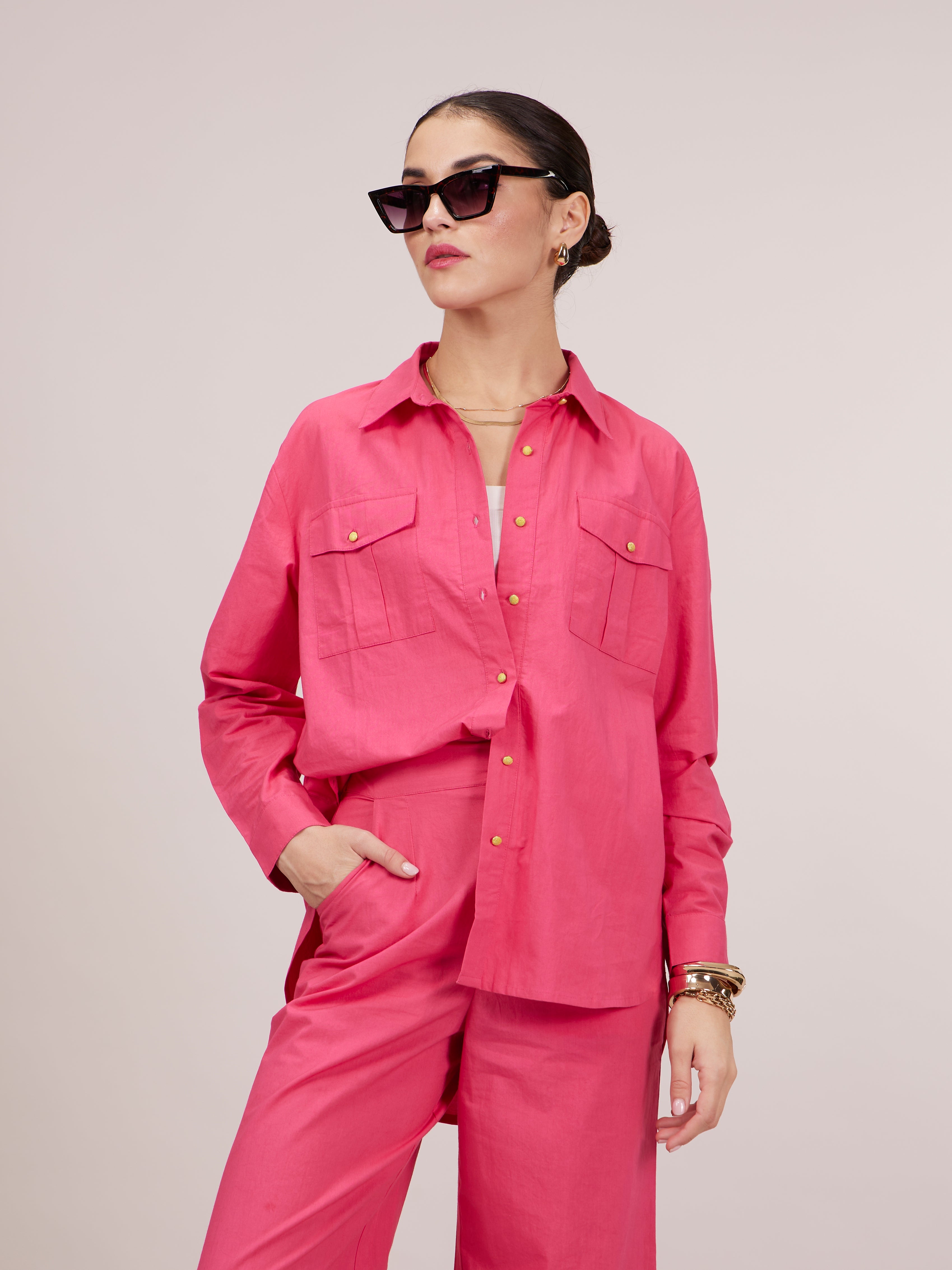 Rhode Co-ord Set - Pink