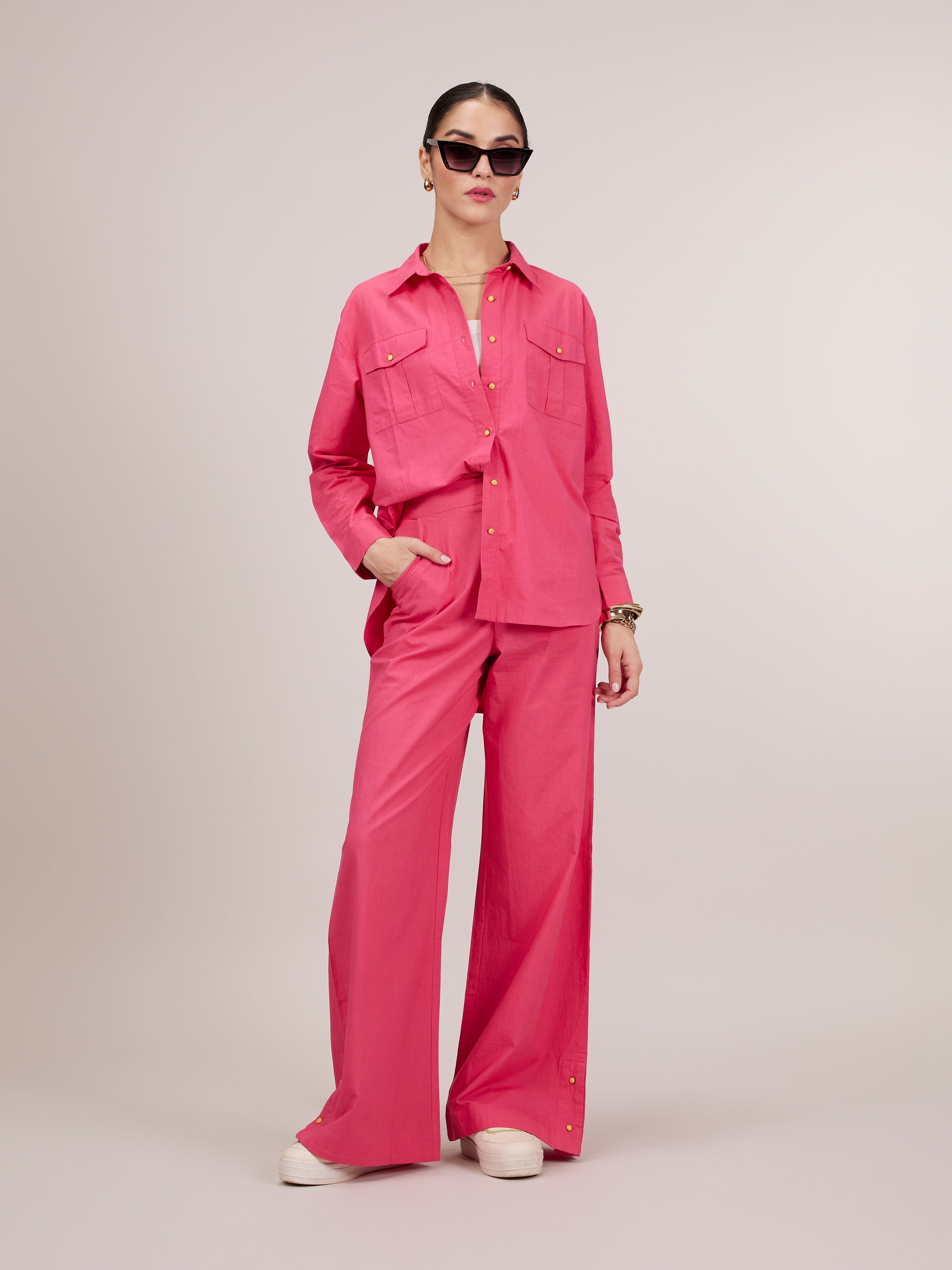 Rhode Co-ord Set - Pink