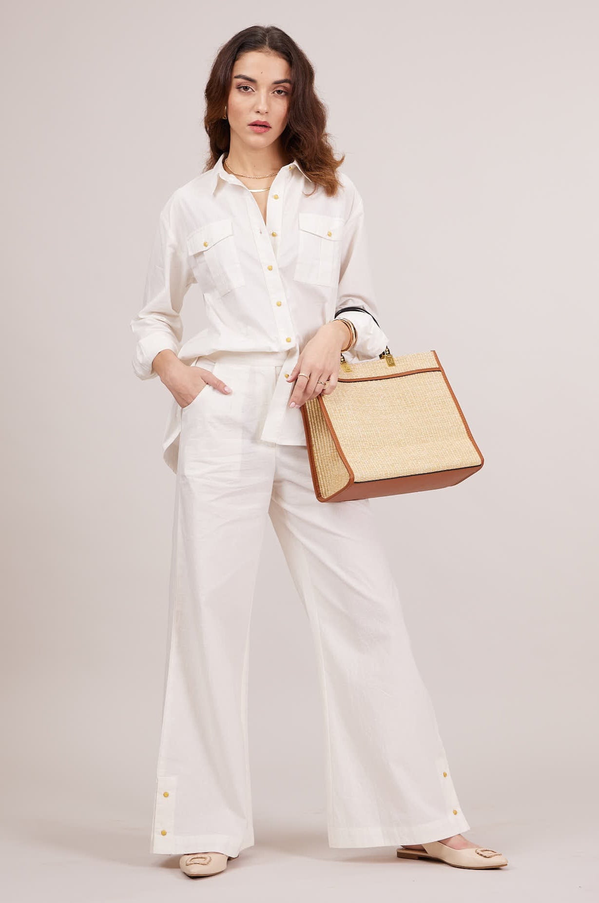 Rhode Co-ord Set - Ivory