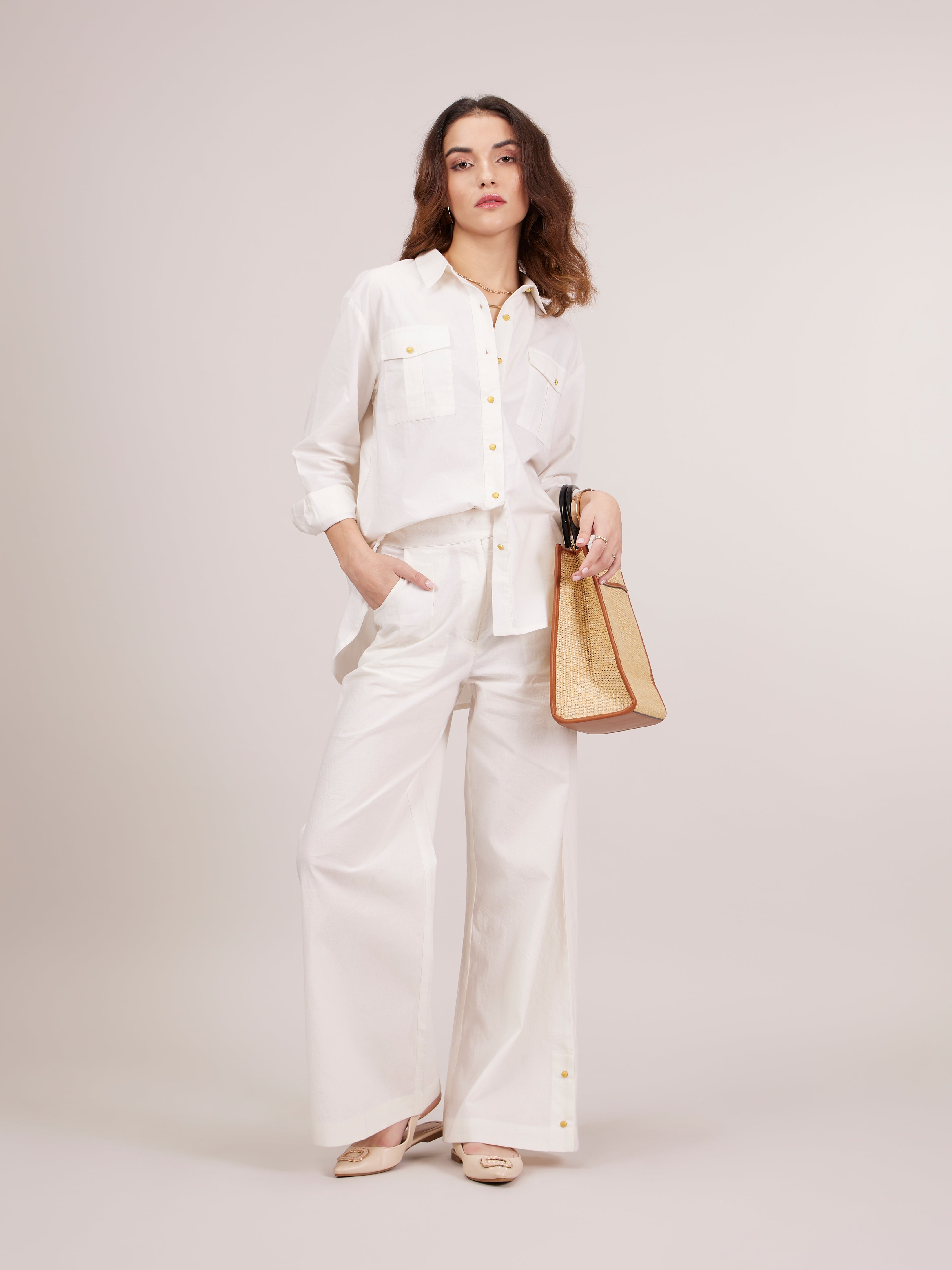 Rhode Co-ord Set - Ivory