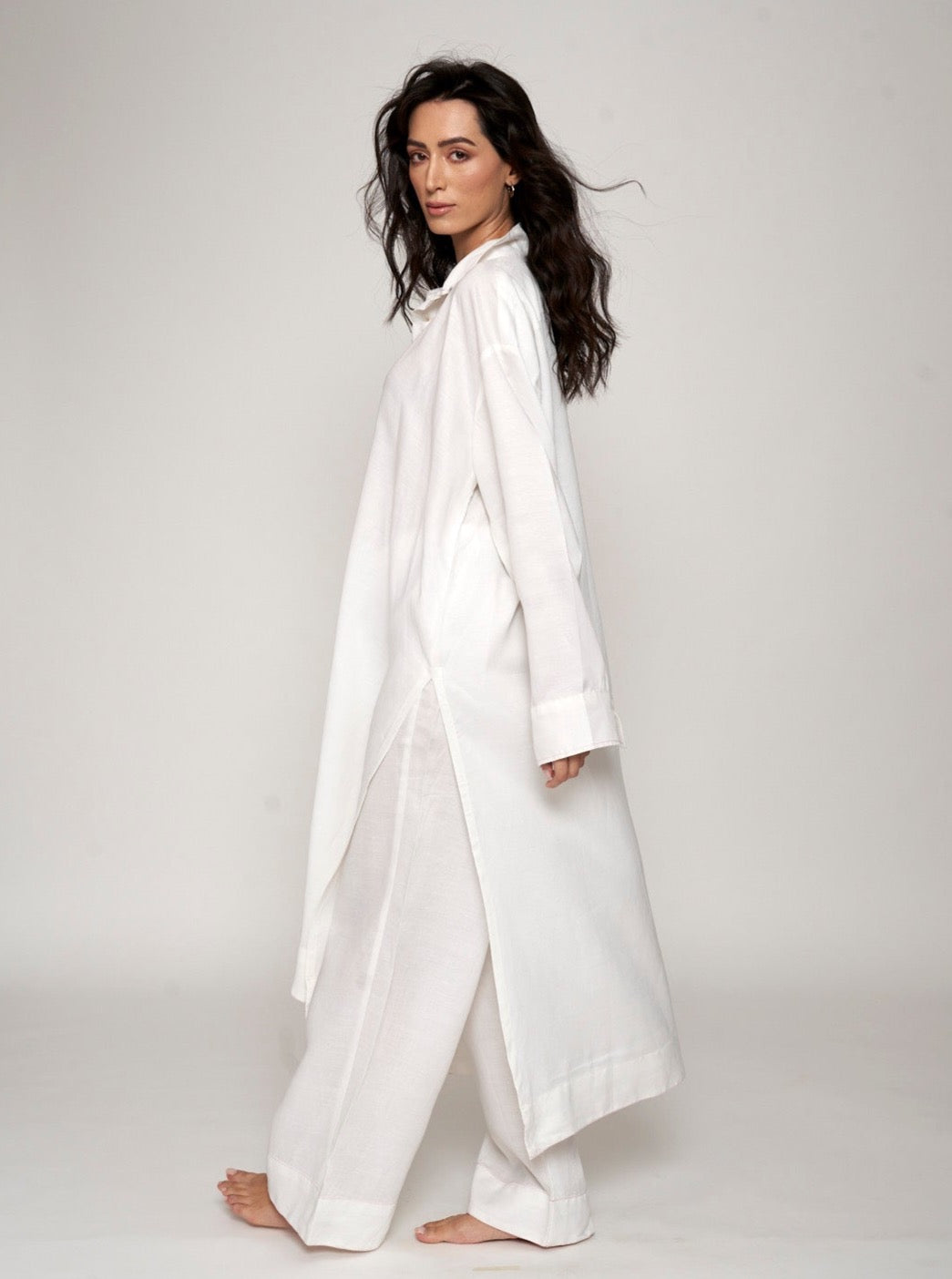 Brooklyn Co-ord Set - Ivory