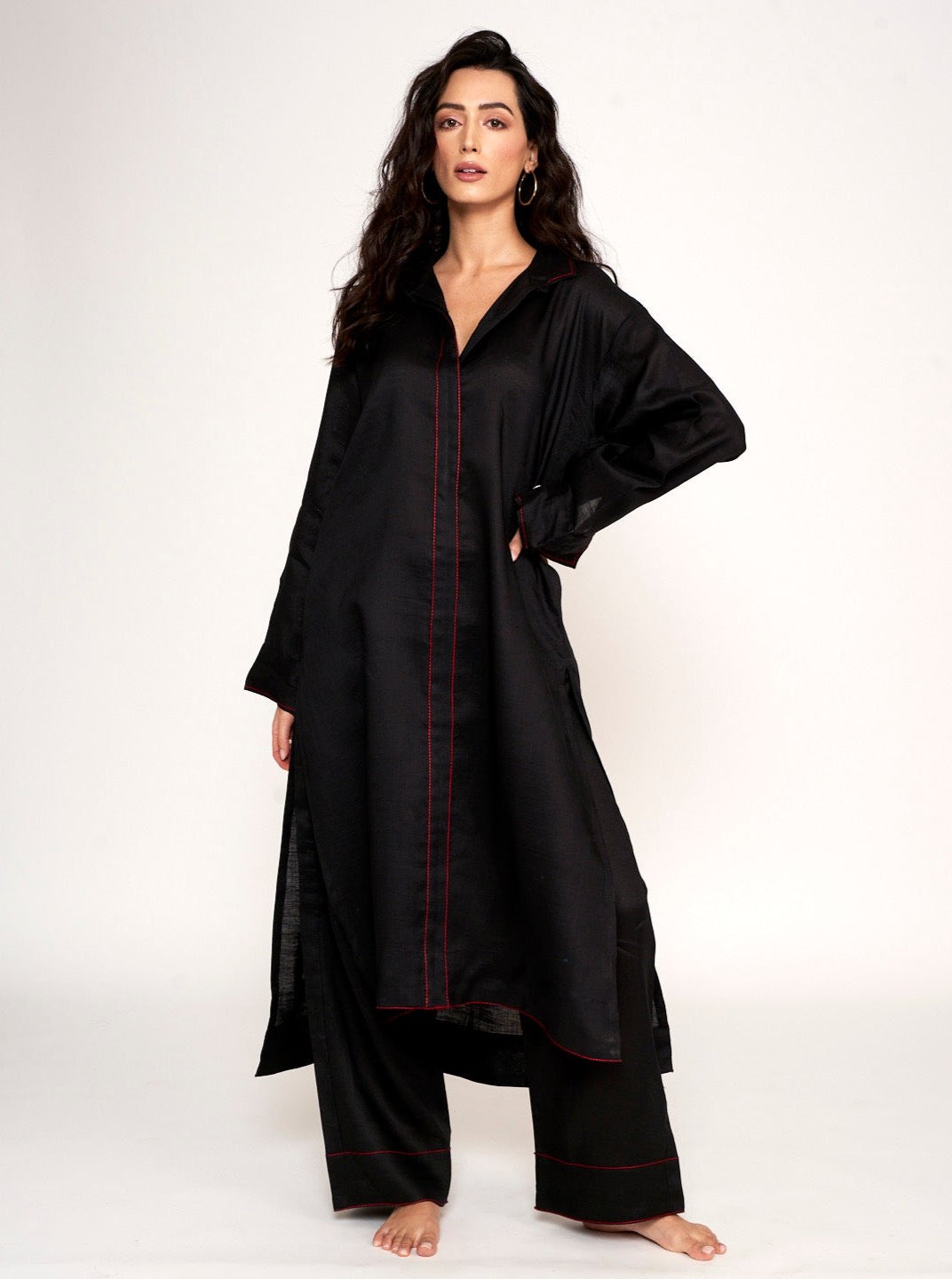 Brooklyn Co-ord Set - Black