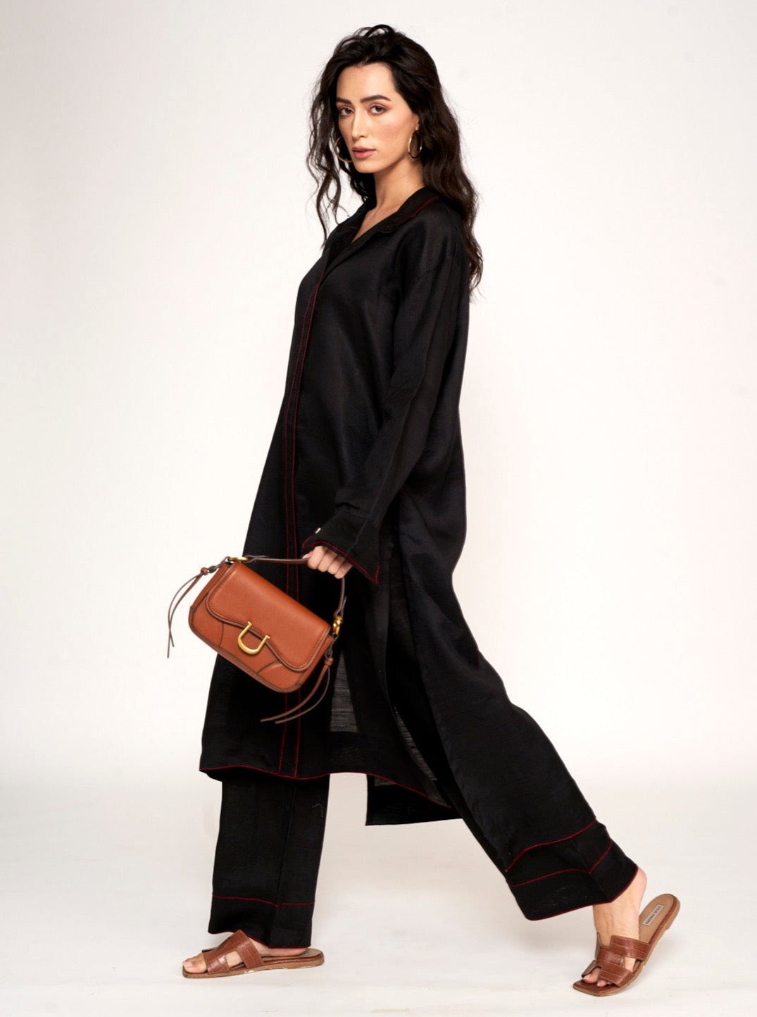 Brooklyn Co-ord Set - Black