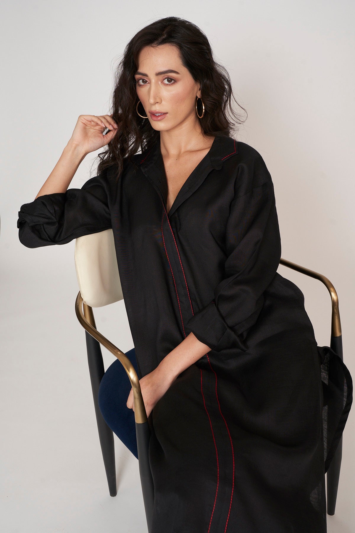 Brooklyn Co-ord Set - Black