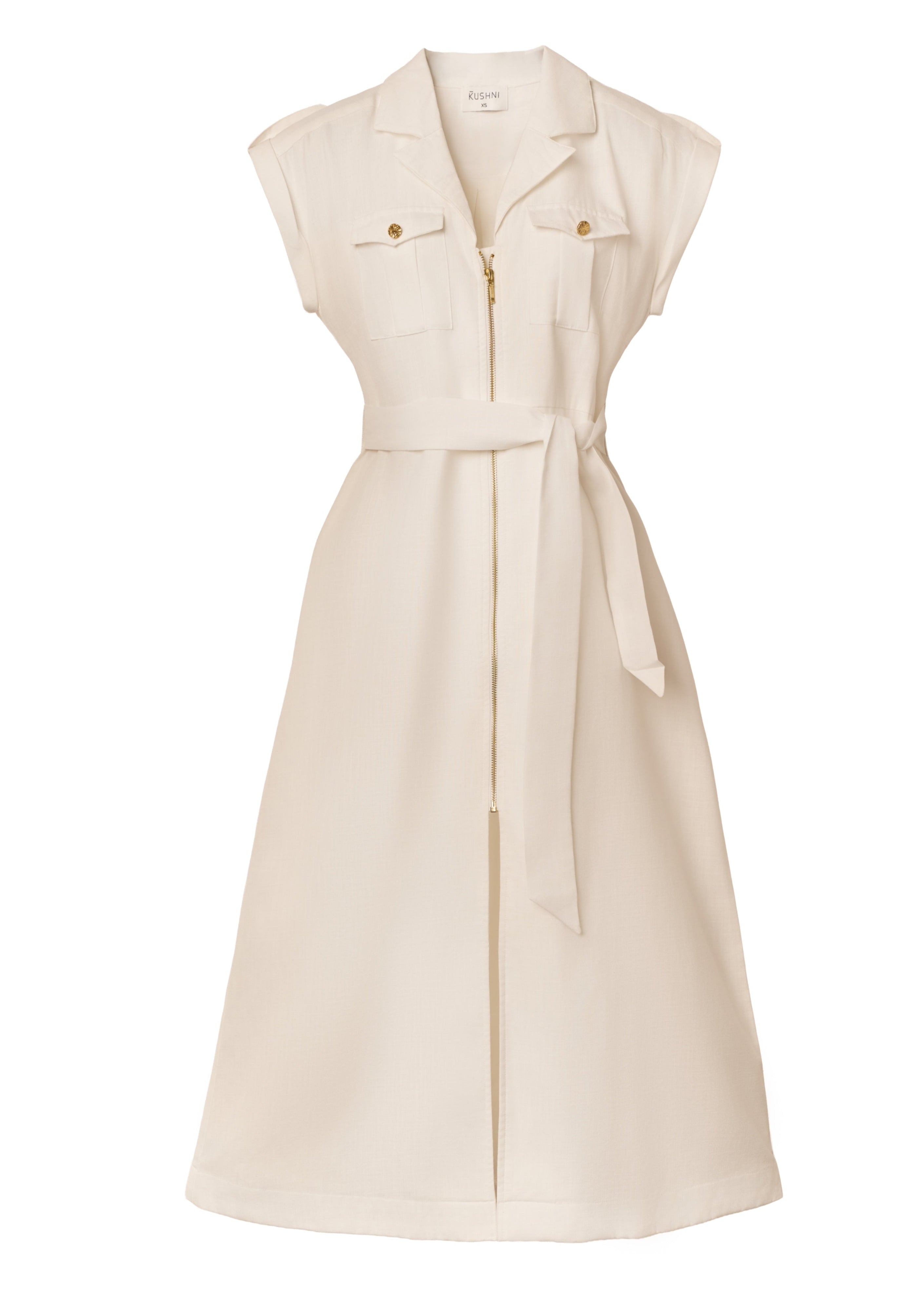 Celine Dress - White