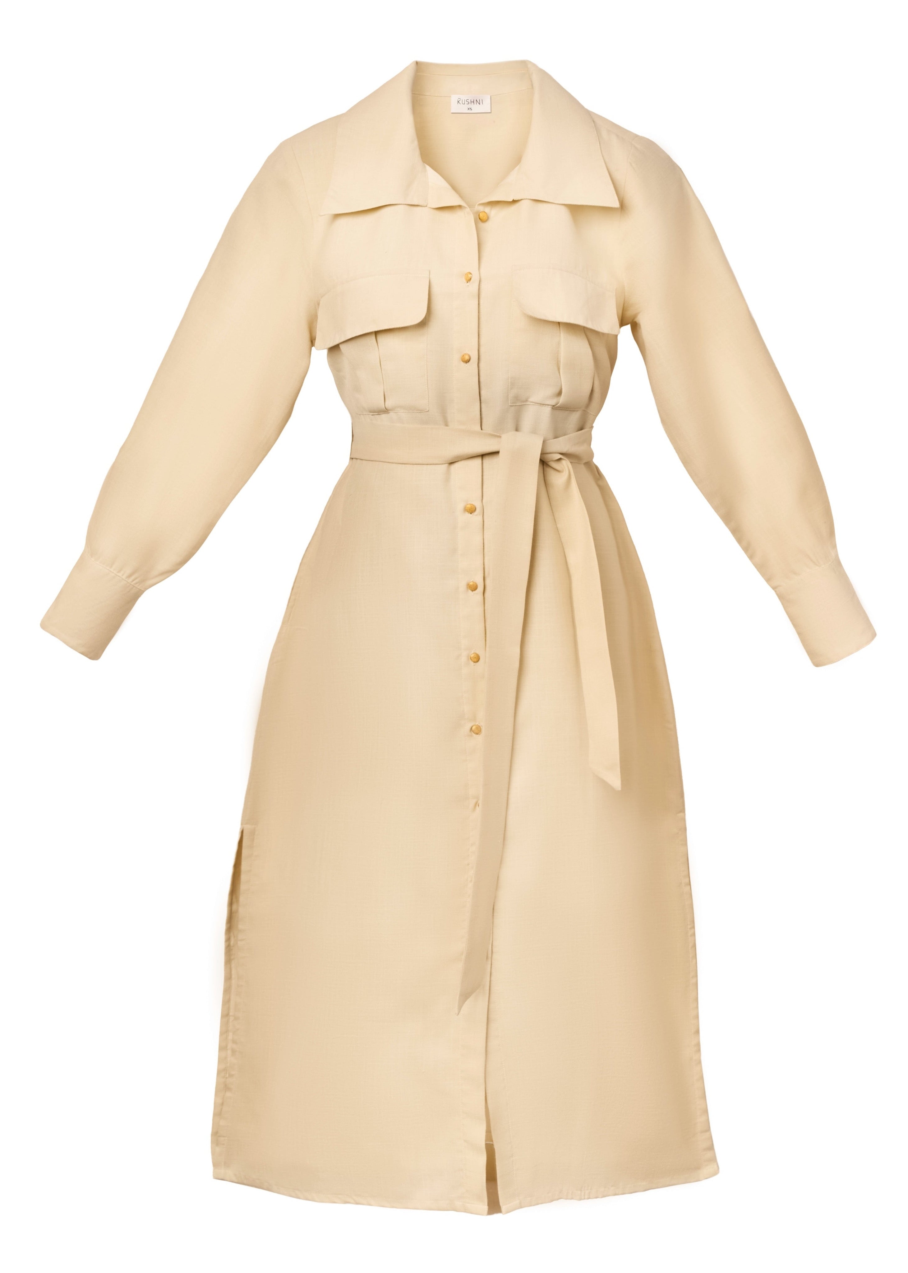 Vlada Dress - Beige