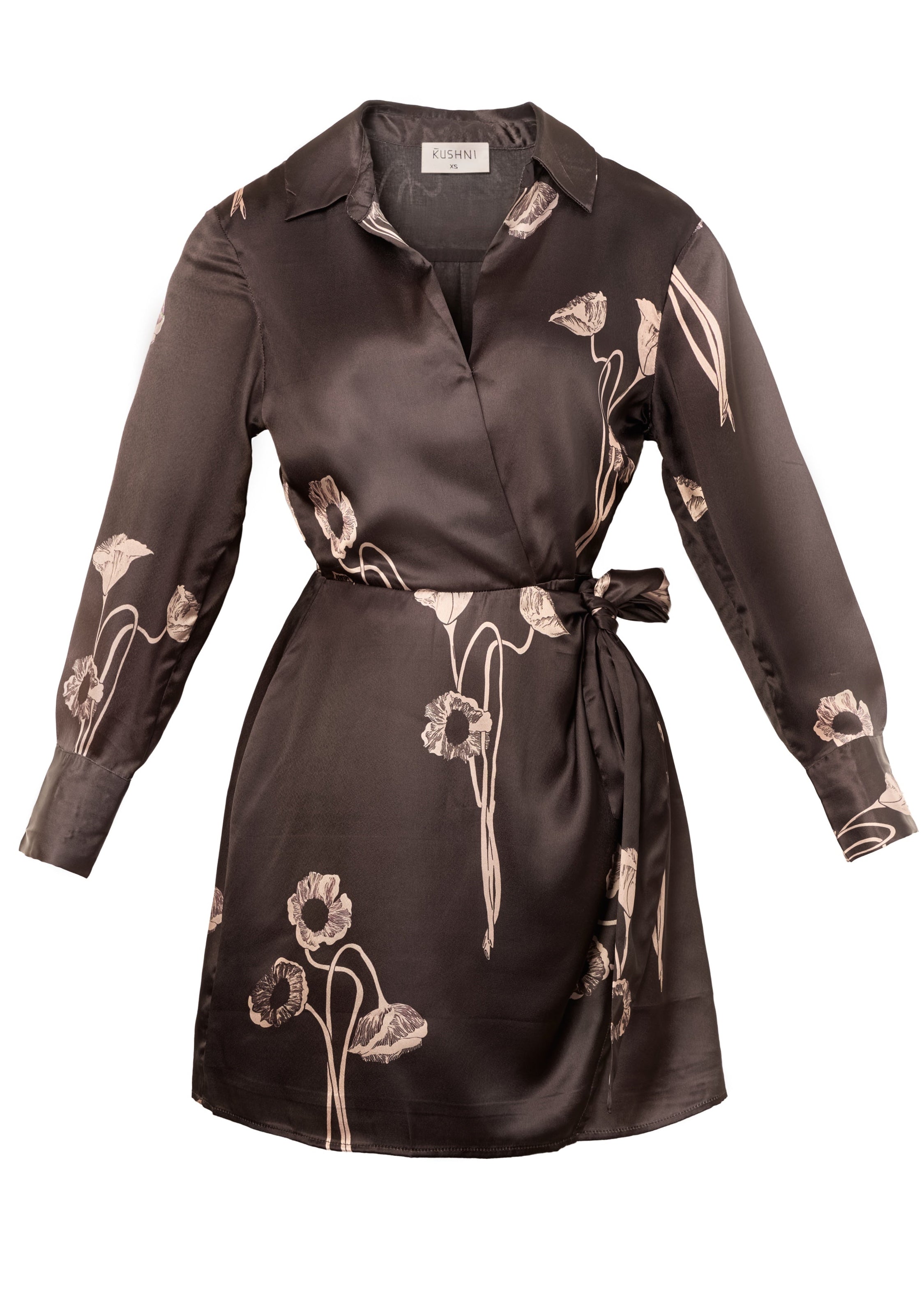 Kinzo Dress - Black