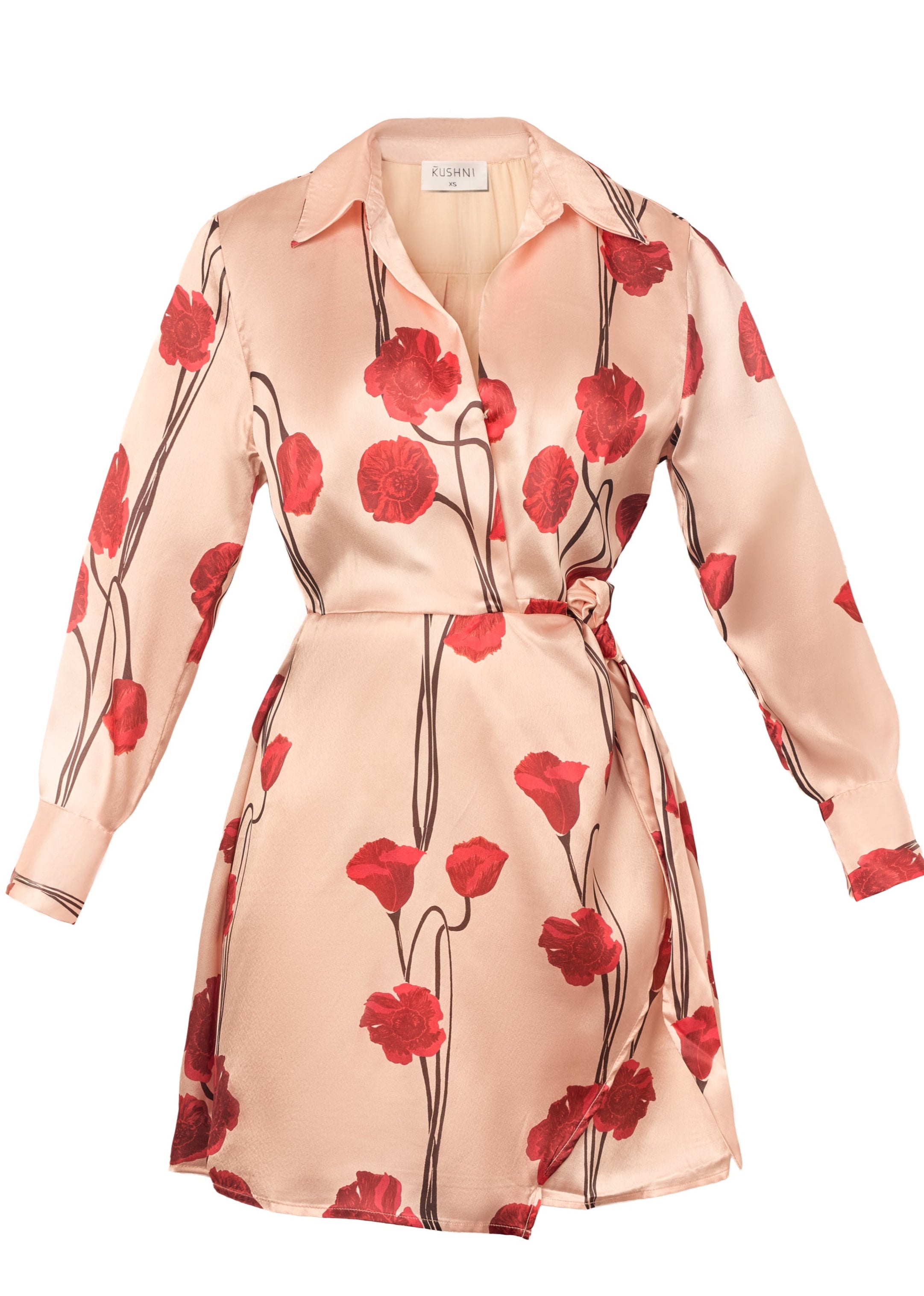 Kinzo Dress - Cream