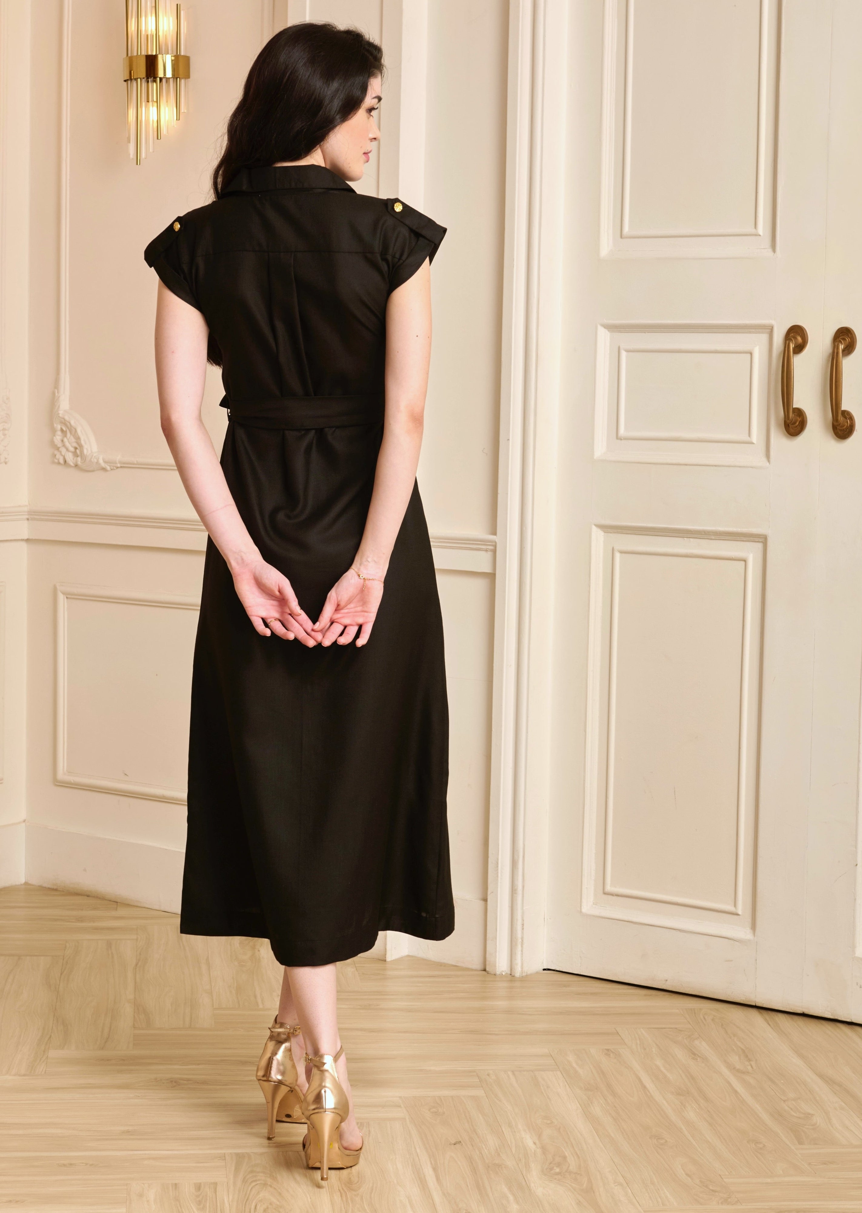 Celine Dress - Black