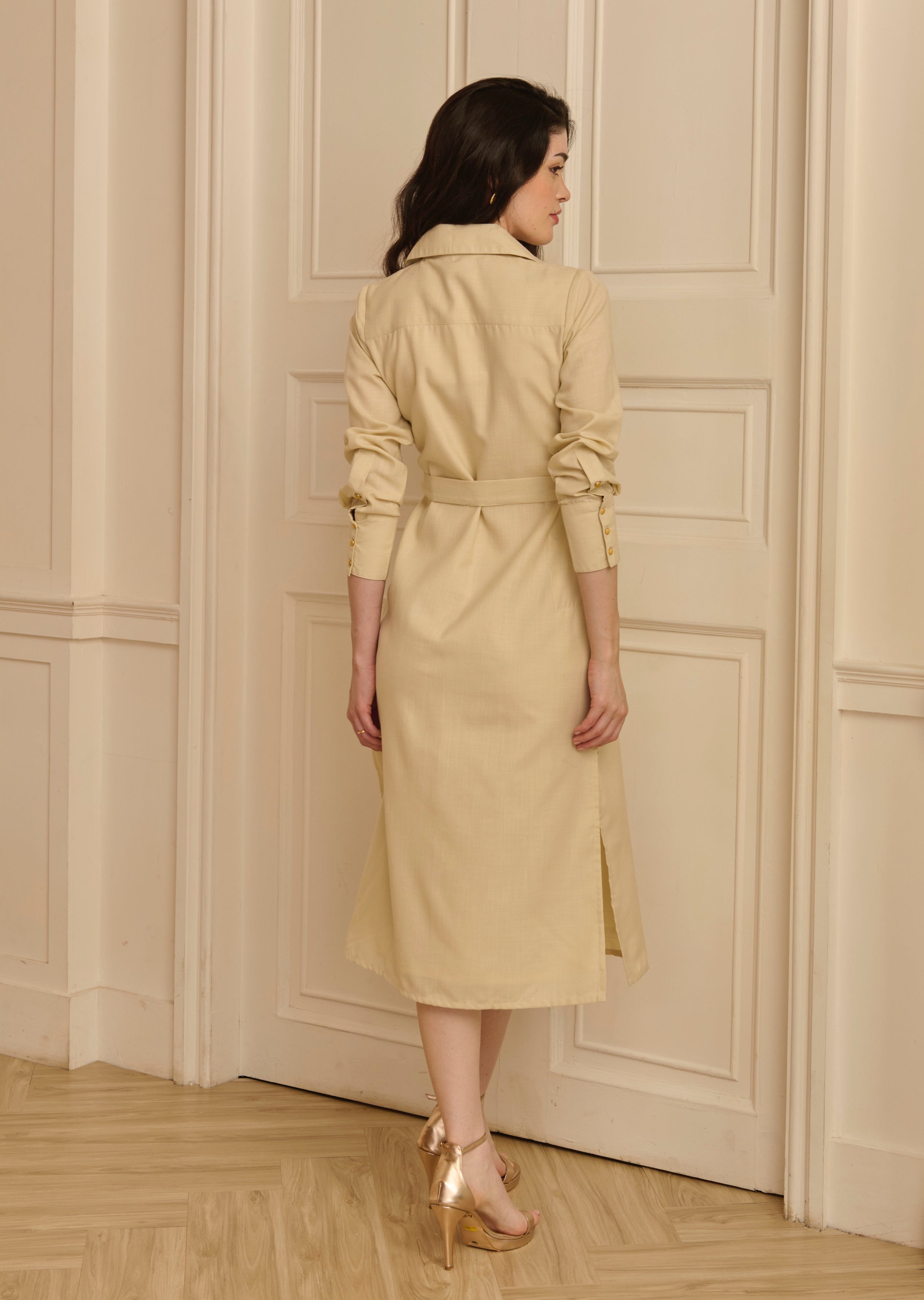 Vlada Dress - Beige