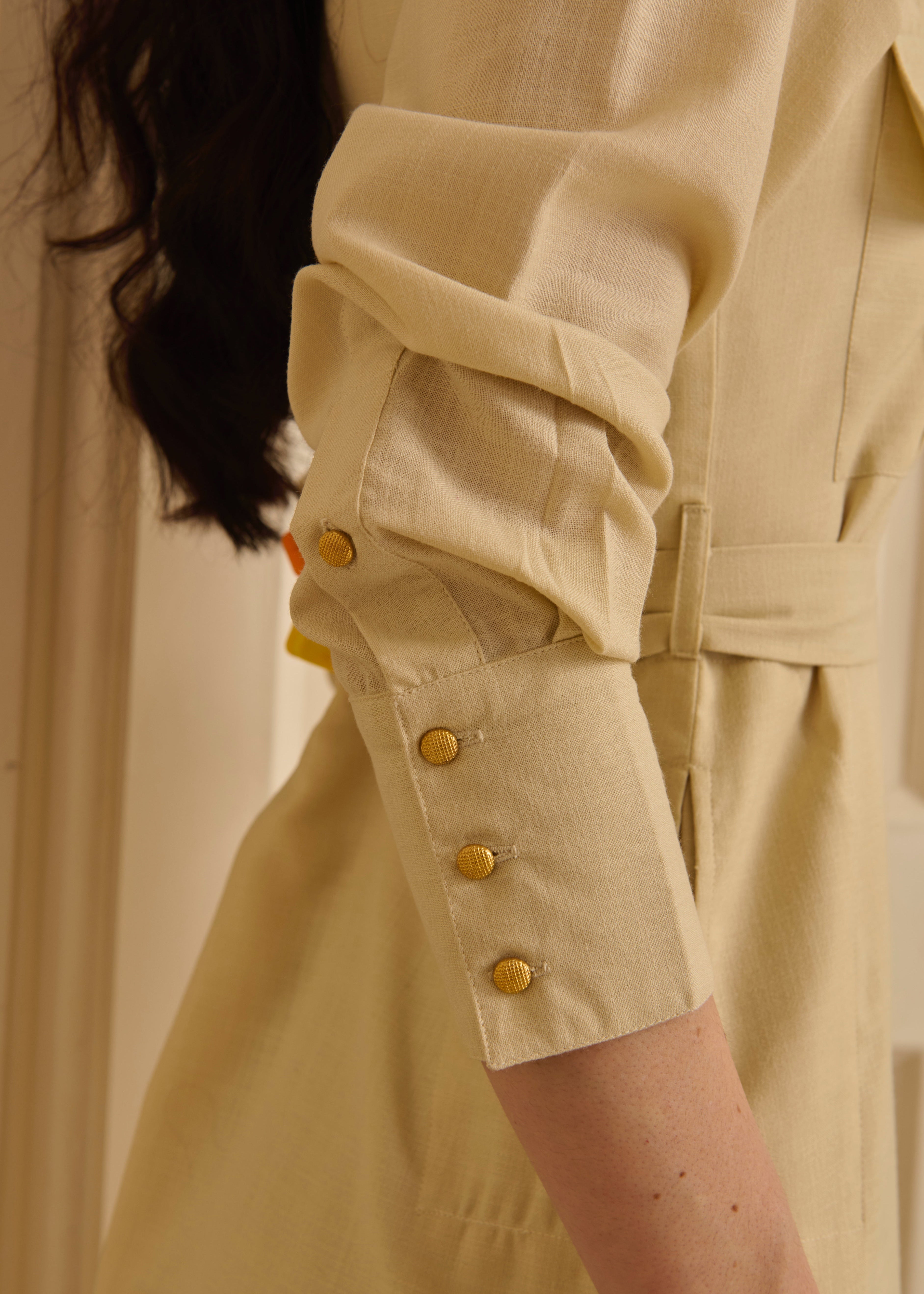 Vlada Dress - Beige