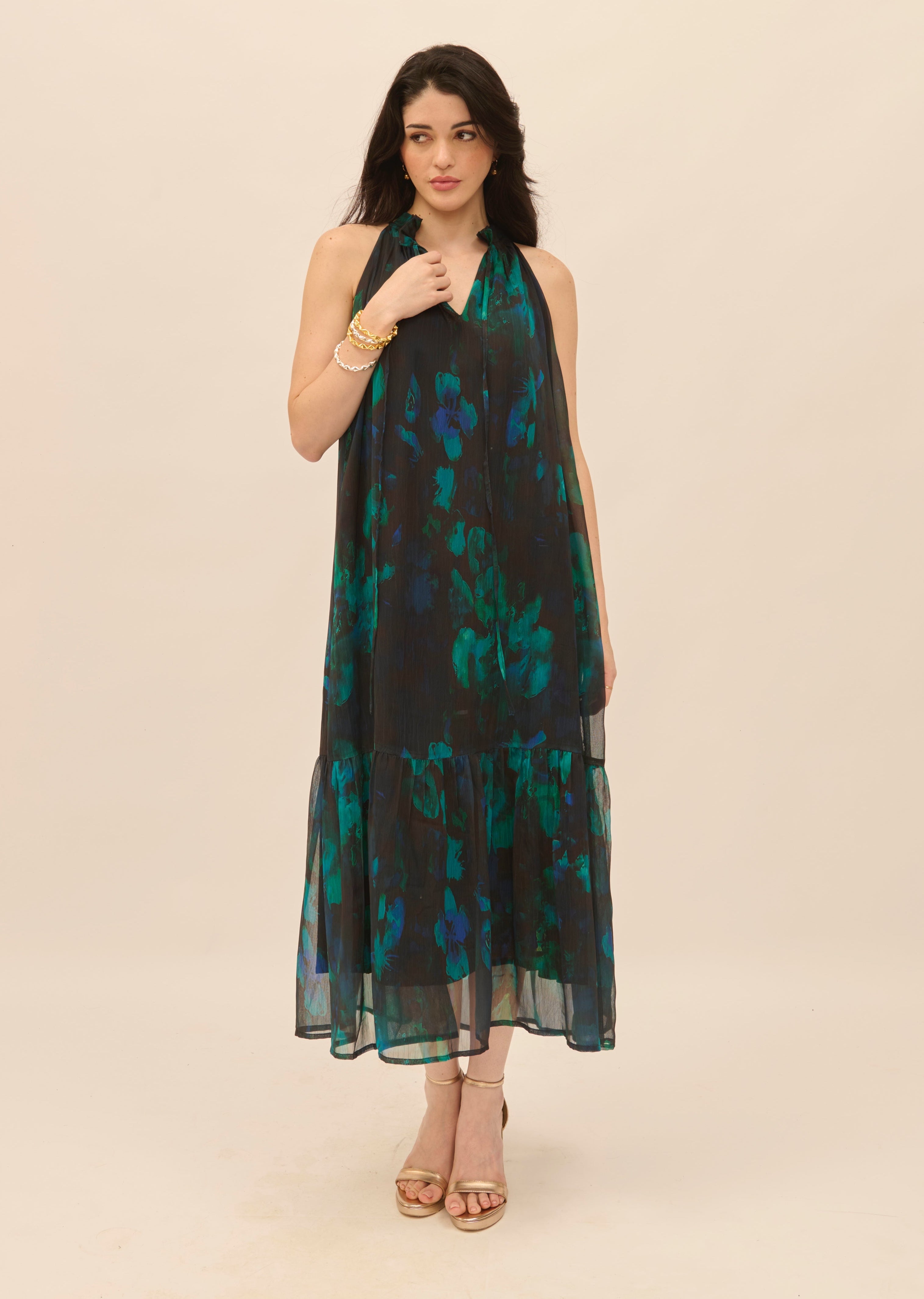 Myra Dress - Green