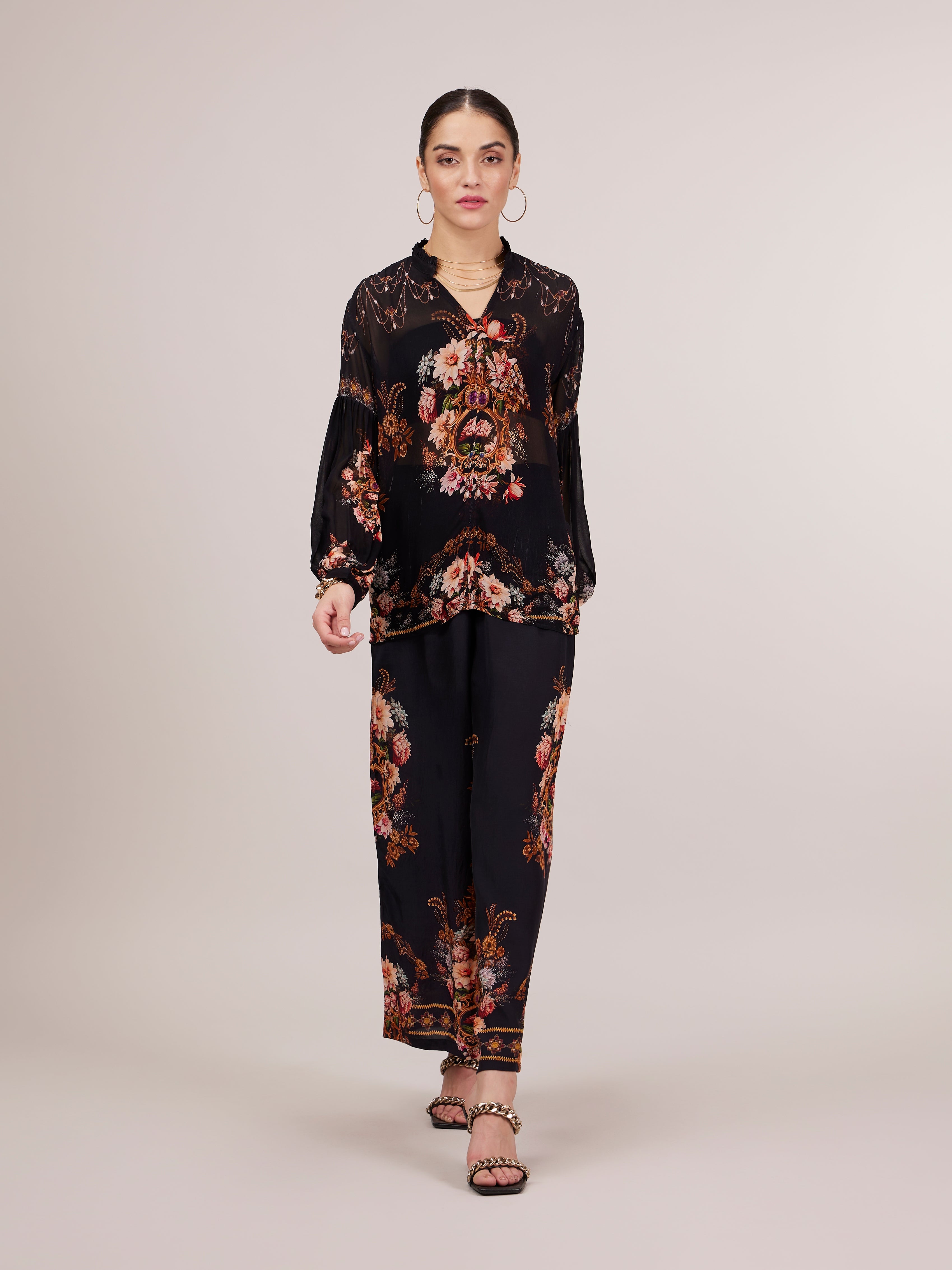 Sienna Co-ord Set - Black