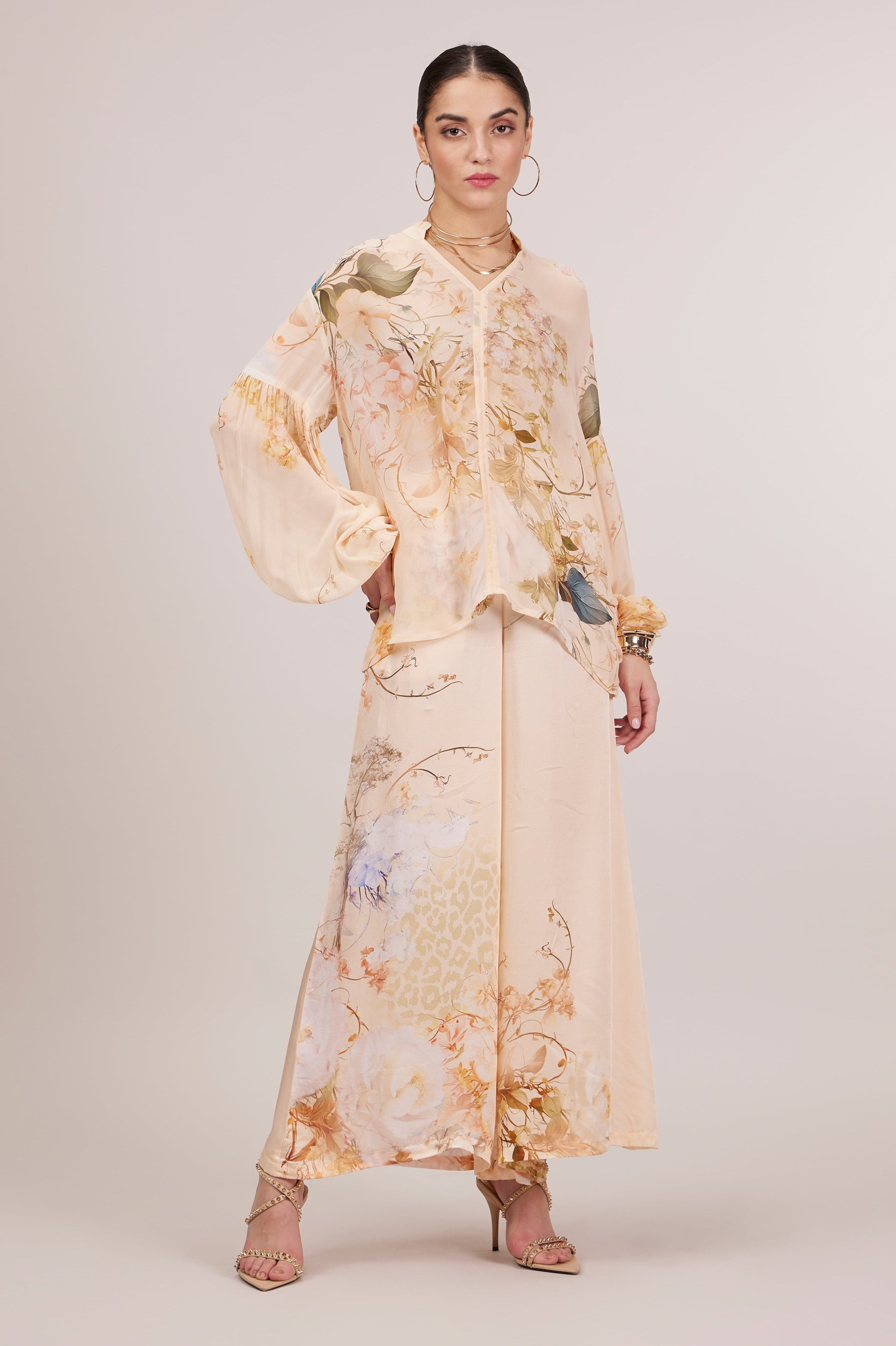 Sienna Co-ord Set - Beige