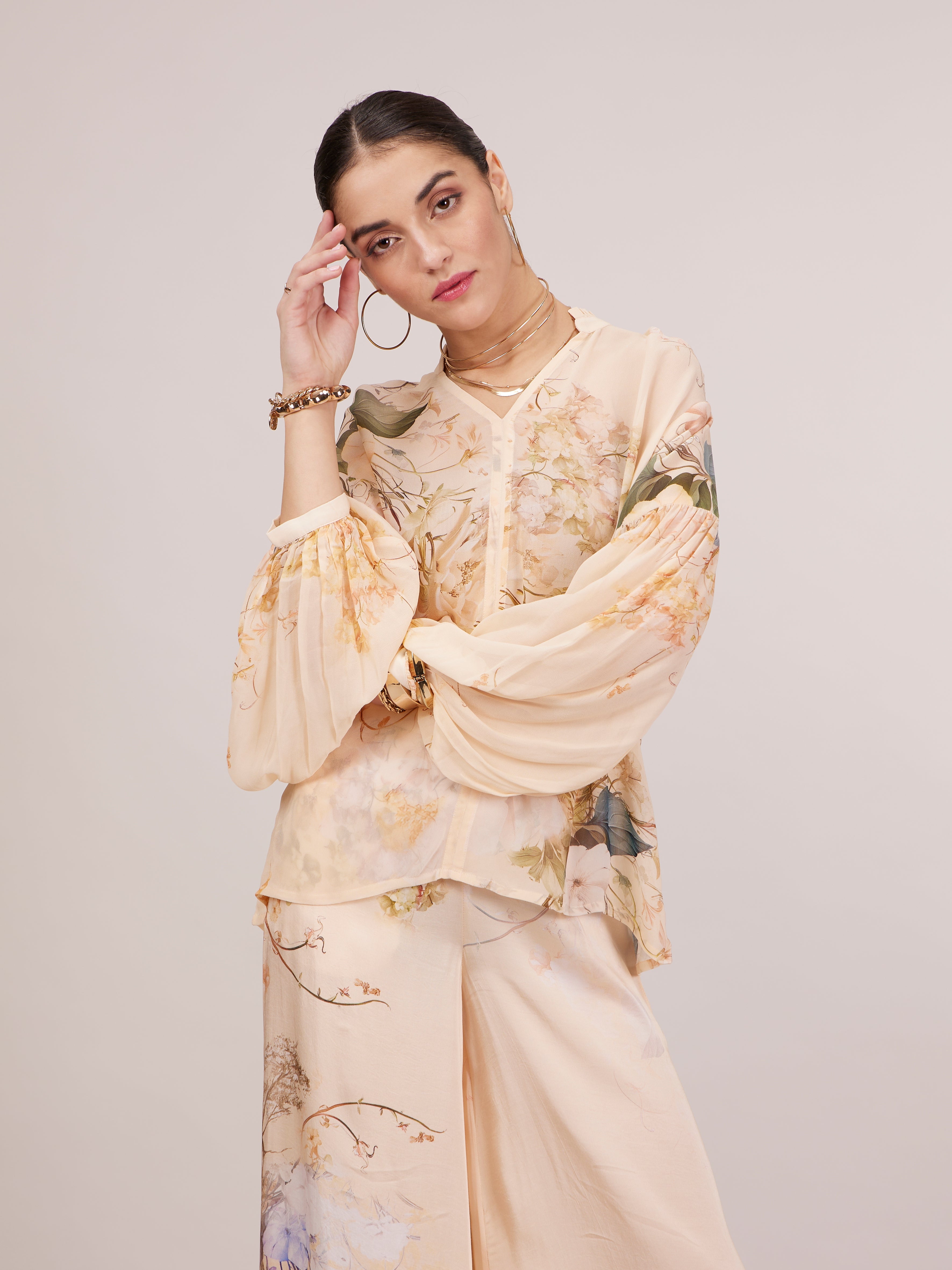 Sienna Co-ord Set - Beige