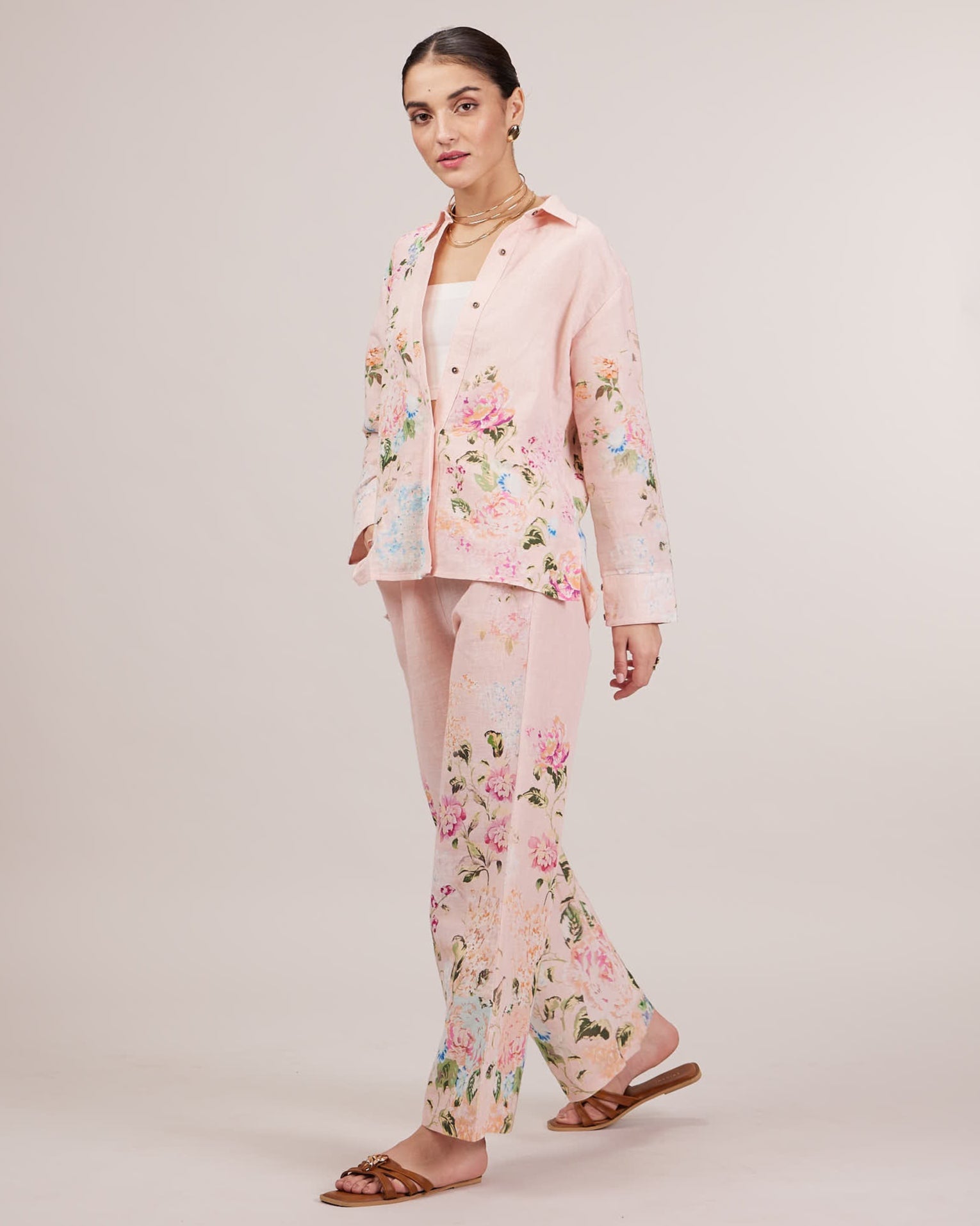 Vivienne Co-ord Set - Pink