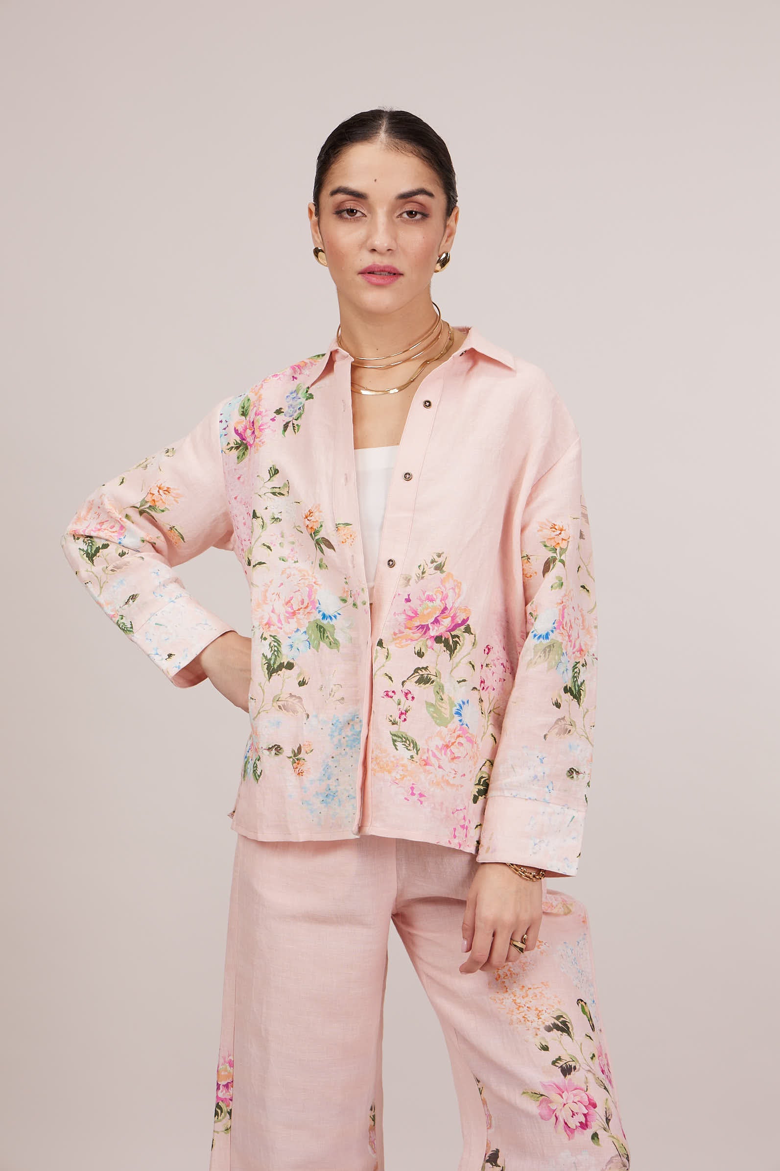 Vivienne Co-ord Set - Pink