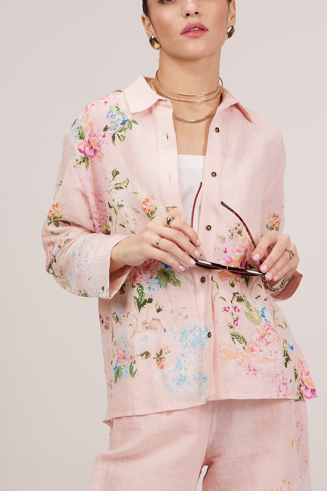 Vivienne Co-ord Set - Pink