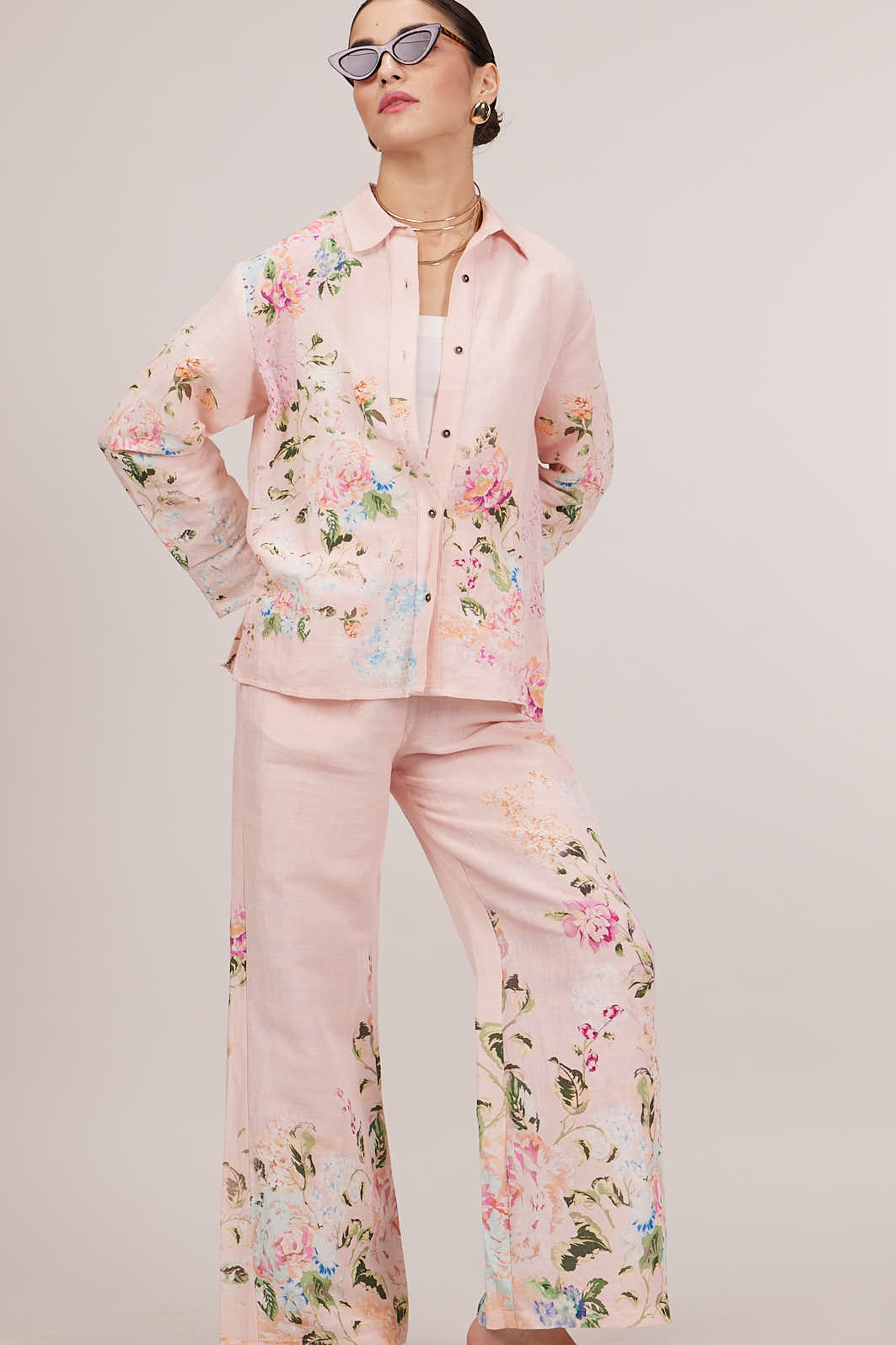 Vivienne Co-ord Set - Pink