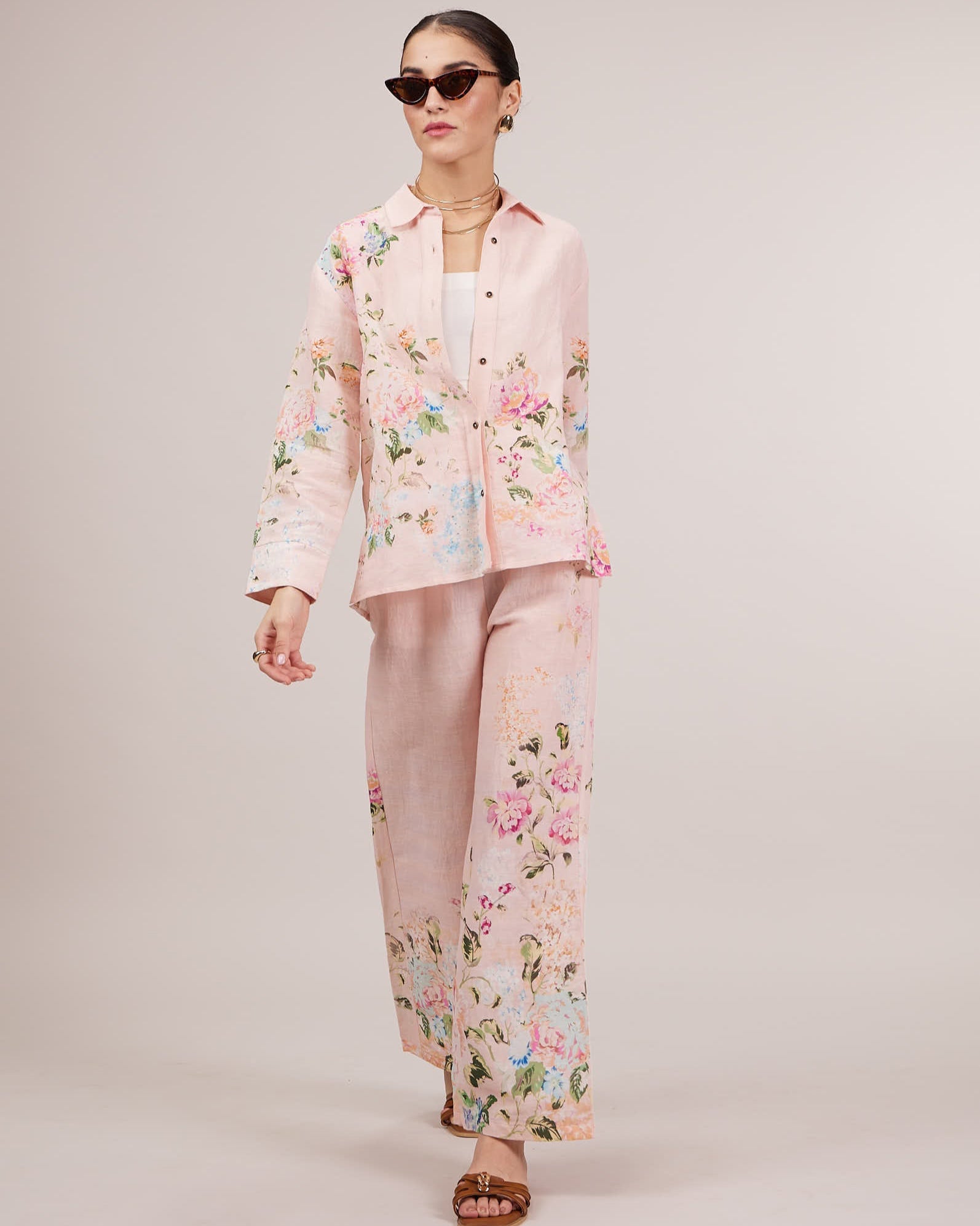 Vivienne Co-ord Set - Pink