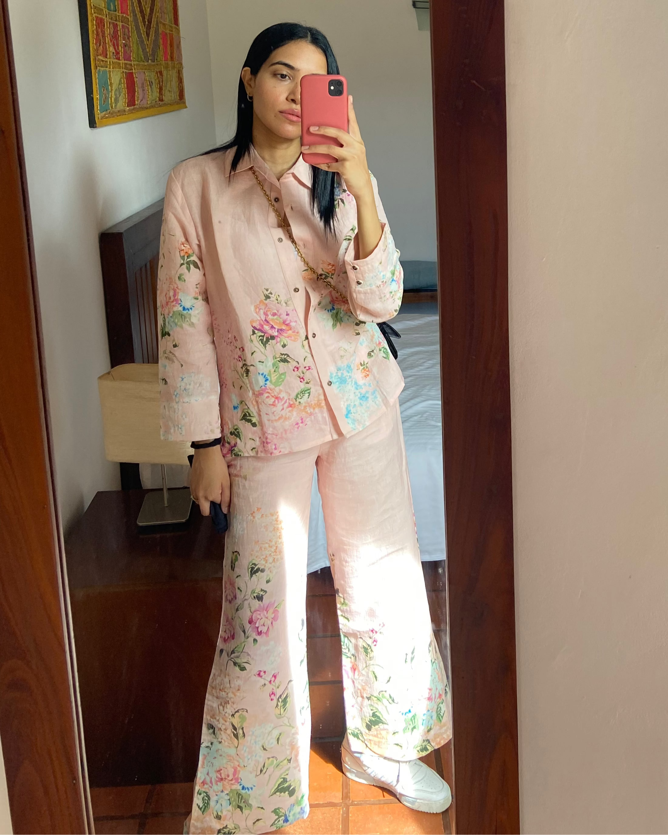 Vivienne Co-ord Set - Pink