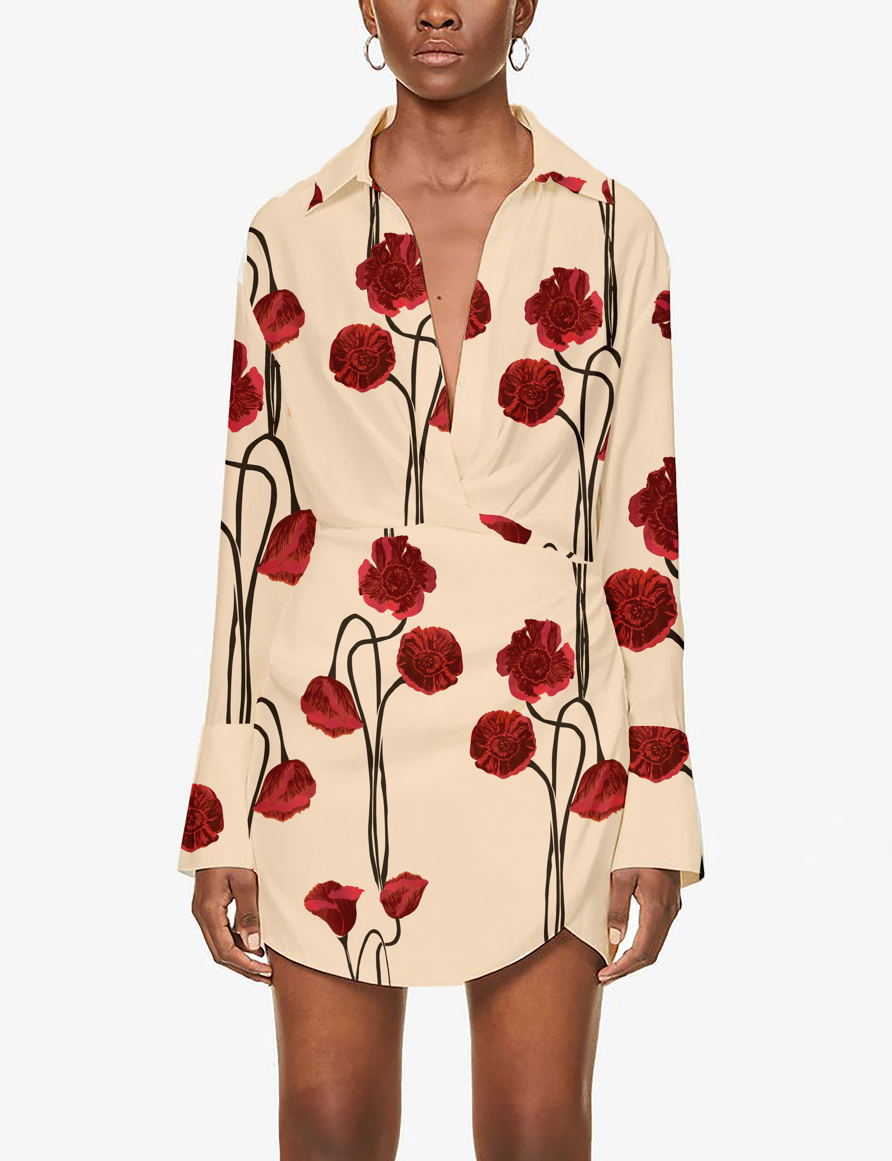 Kenzo Dress - Cream