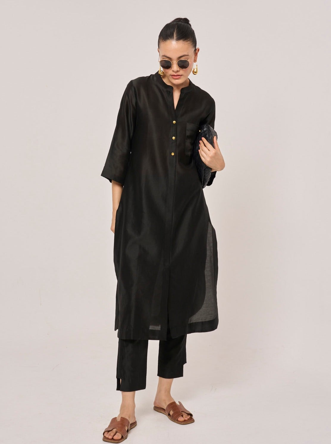 Mao Co-ord set - Black