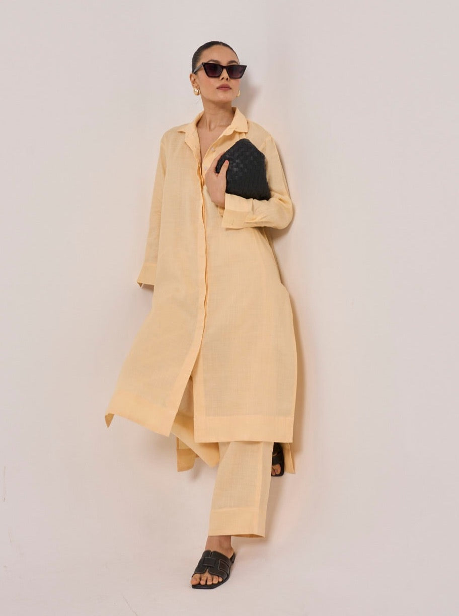 Brooklyn Co-ord Set - Beige