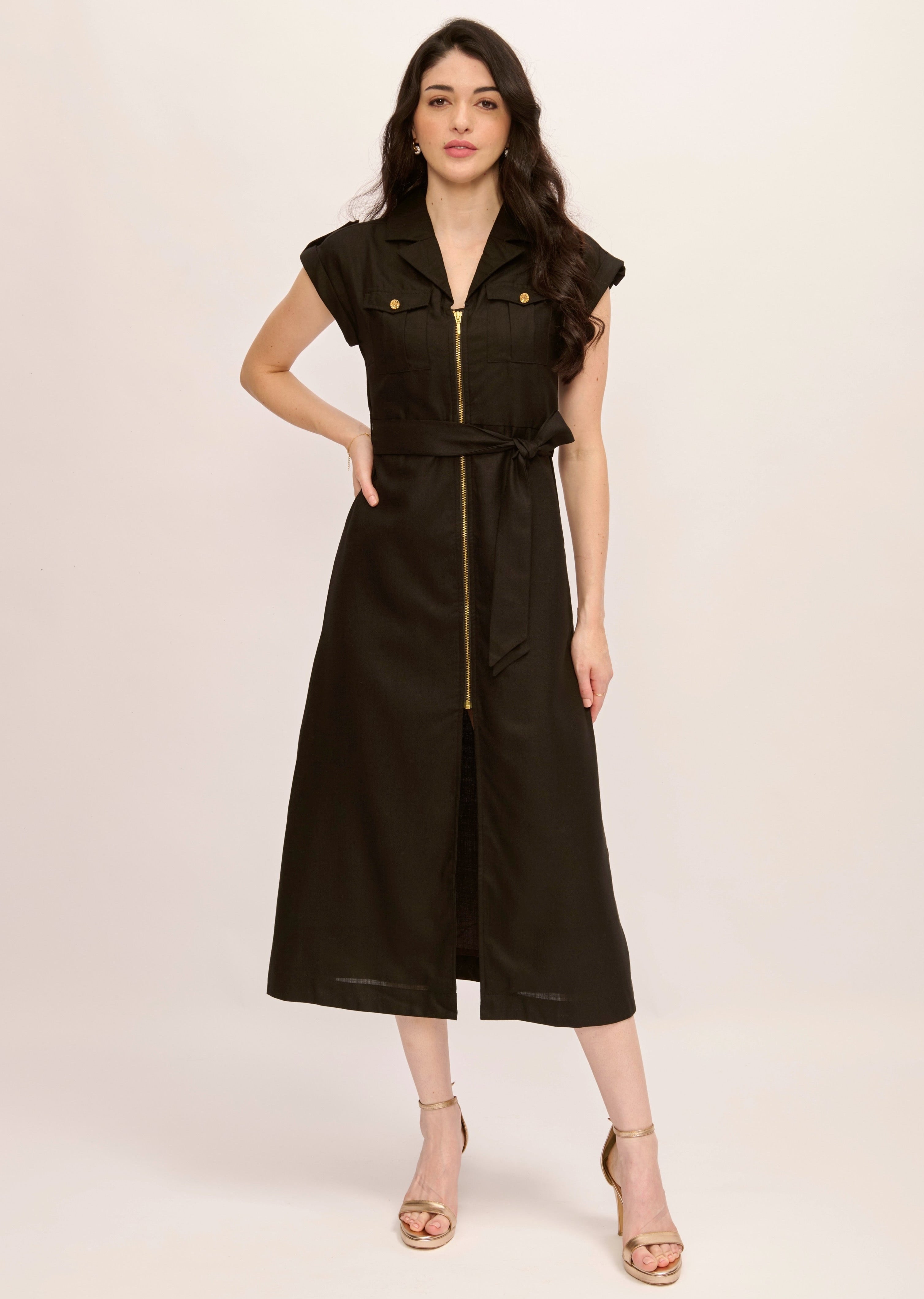 Celine Dress - Black