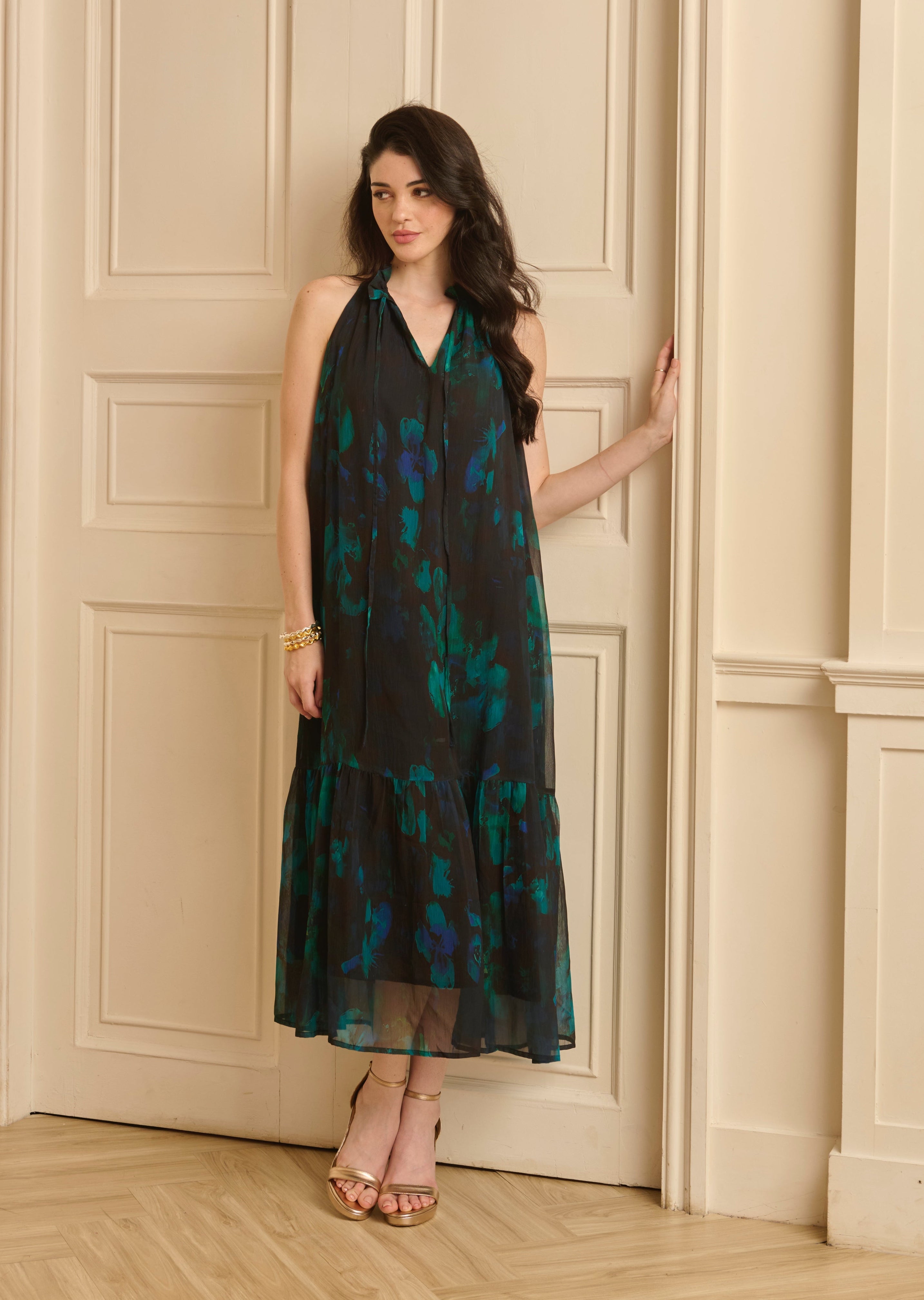 Myra Dress - Green