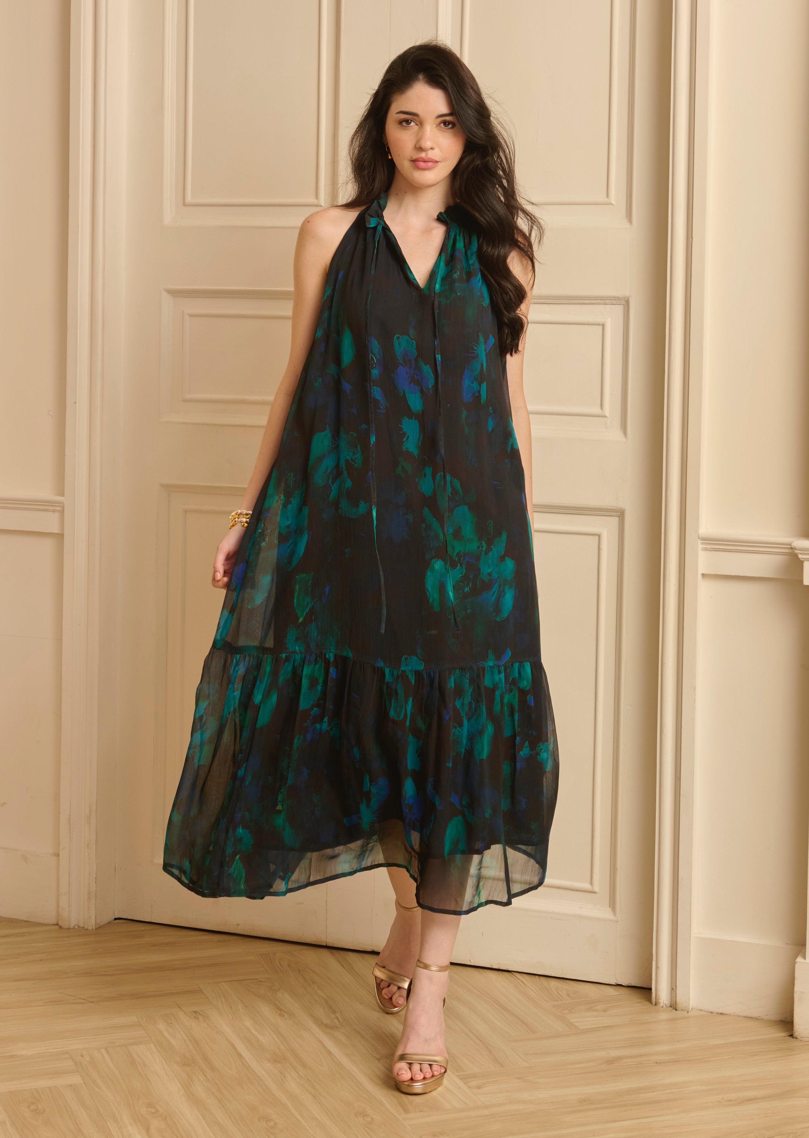 Myra Dress - Green